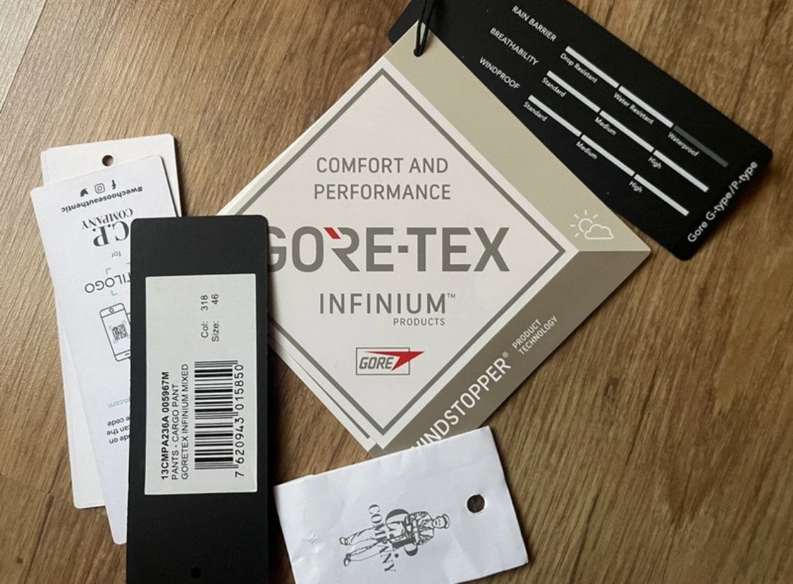 C.P. Company C.P. Company Gore-Tex Infinium Pants Size US 30 / EU 46 - 8 Thumbnail