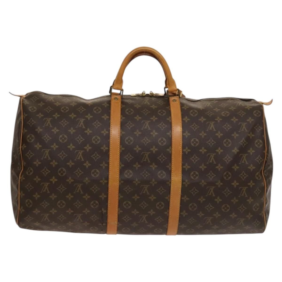 Louis Vuitton LOUIS VUITTON Monogram Keepall 60 Boston Bag M41422 Size ONE SIZE - 2 Thumbnail