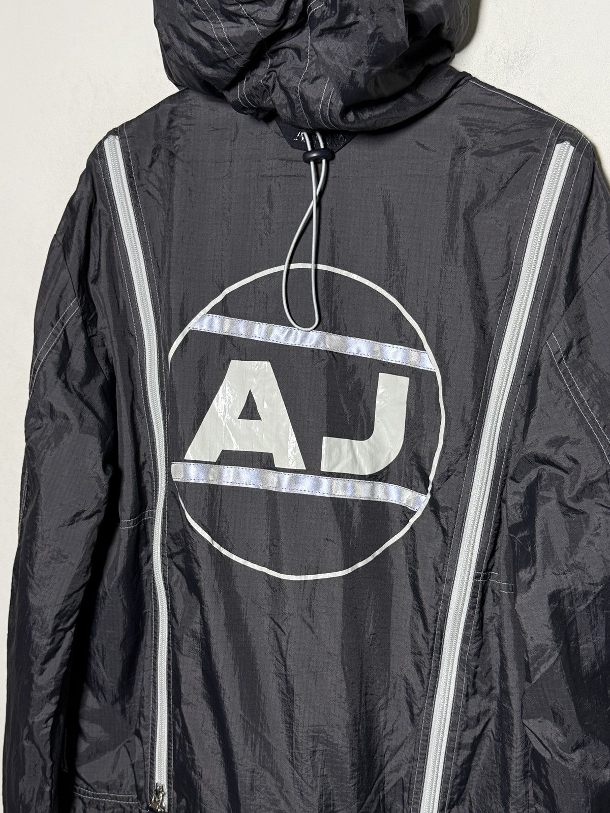 Giorgio Armani Armani shimmer nylon multipocket light jacket Size US L / EU 52-54 / 3 - 18 Thumbnail