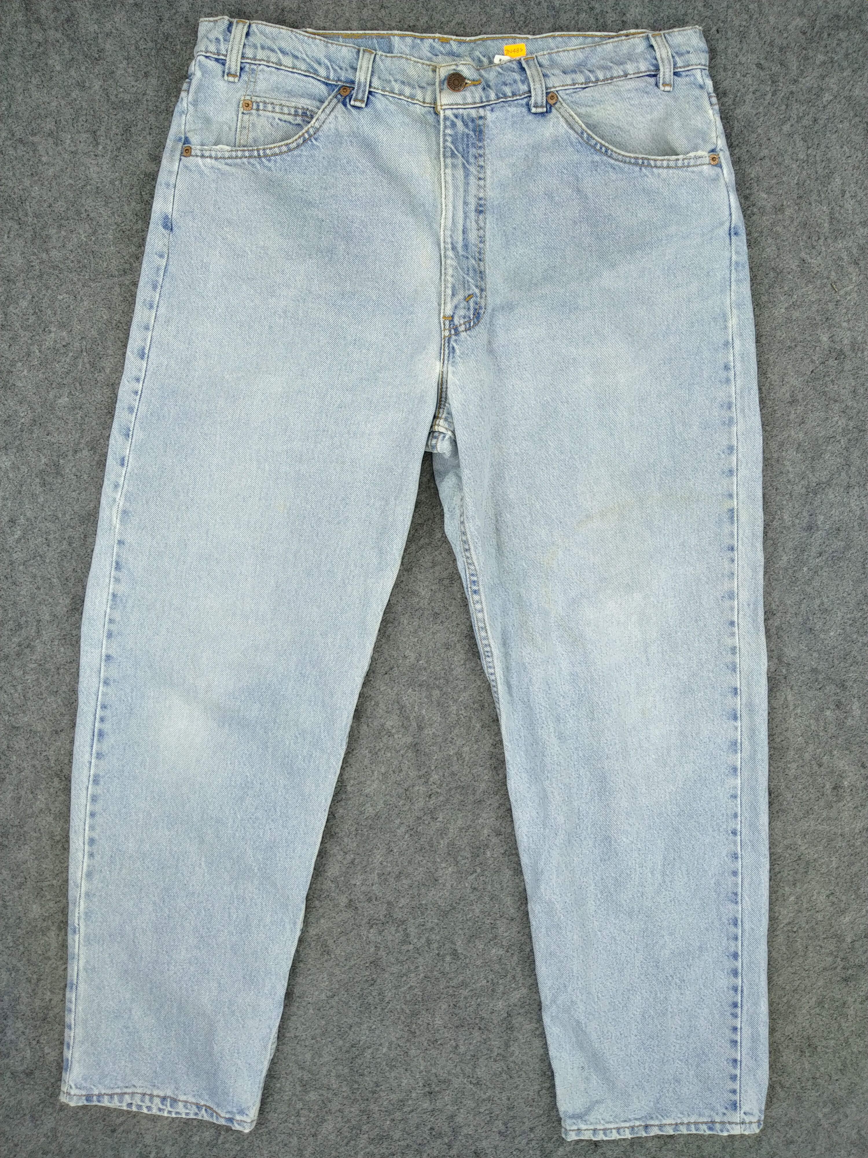 Levi's Light Wash Vintage Levi's 550 Orange Tab Denim -JN485 Size US 37 - 1 Thumbnail