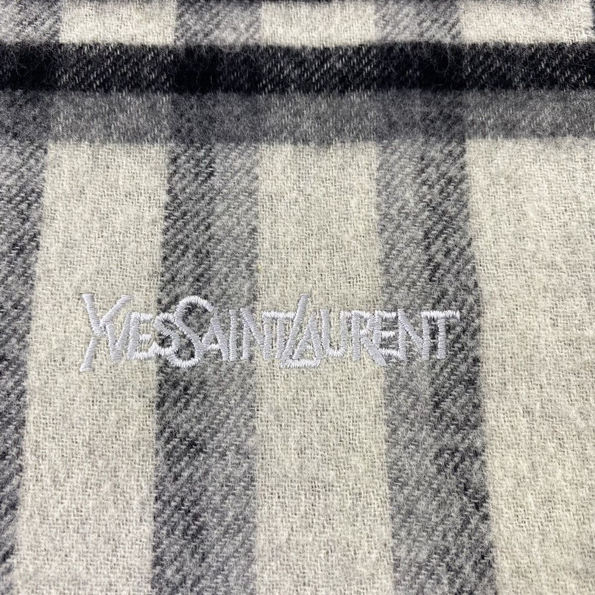 Other × Vintage Vintage Yves Saint Laurent Scarf / Muffler / Neckwear-T1423 Size ONE SIZE - 5 Thumbnail