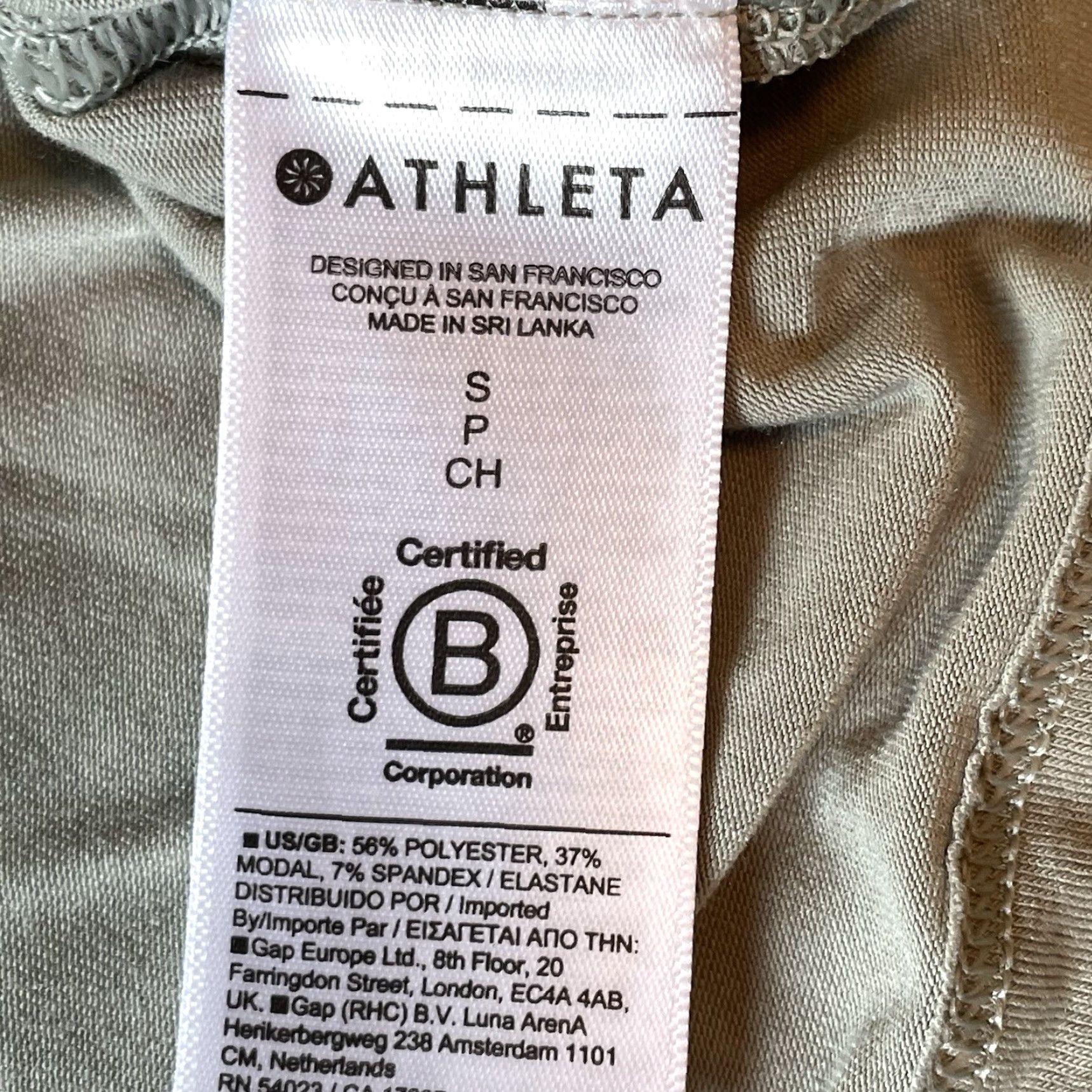 Athleta Athleta Tank Size Small Sage Essence Explore Yoga Fitness Gym Breezy Exercise Size ONE SIZE - 7 Thumbnail