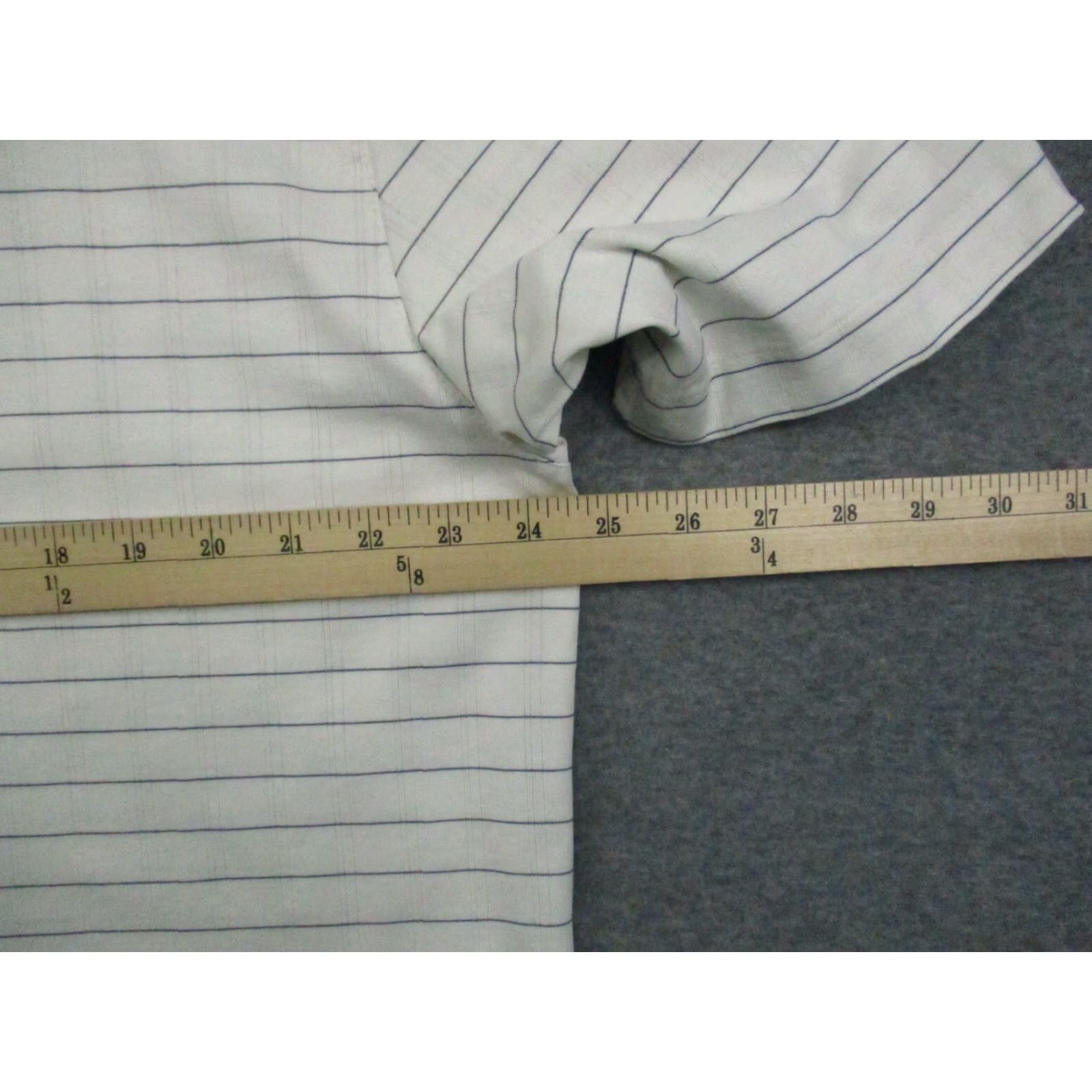 Nike VINTAGE Nike Tiger Woods Collection Polo Shirt (2XL) White Striped Golf Polo Mens Nike Tiger Woods Collection Polo Shirt 2XL White Stripes Size US XXL / EU 58 / 5 - 7 Thumbnail
