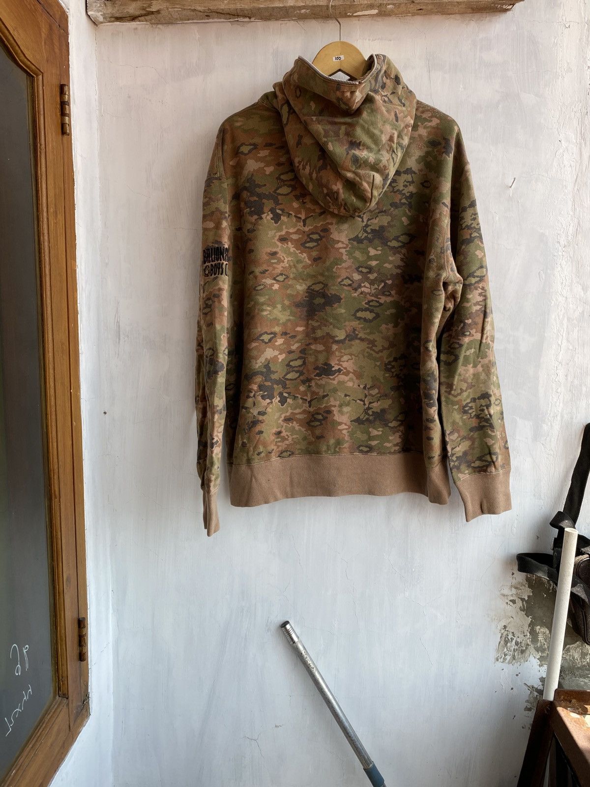 Billionaire Boys Club camo full zip hoodie Size US XL / EU 56 / 4 - 2 Thumbnail