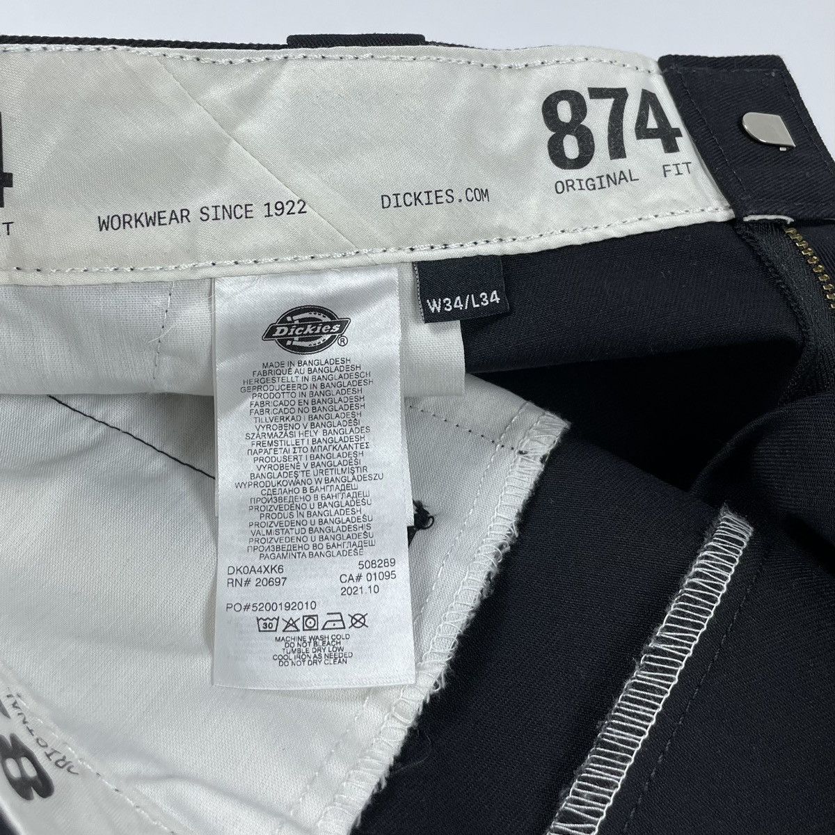 Dickies Dickies Vintage Chinos 874 Pants Size US 34 / EU 50 - 8 Thumbnail