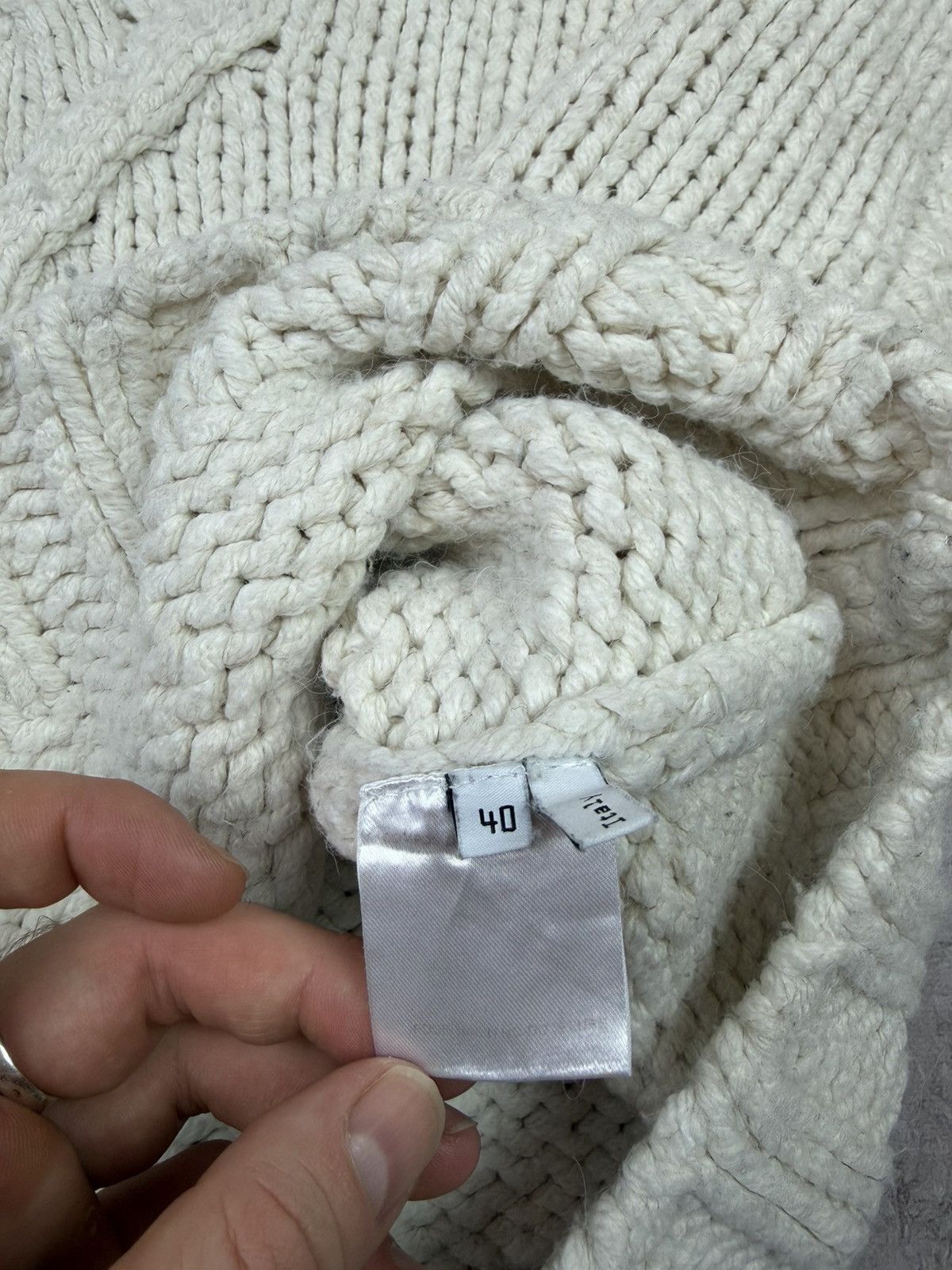Balenciaga Balenciaga Knit Sweater Size US L / EU 52-54 / 3 - 10 Thumbnail