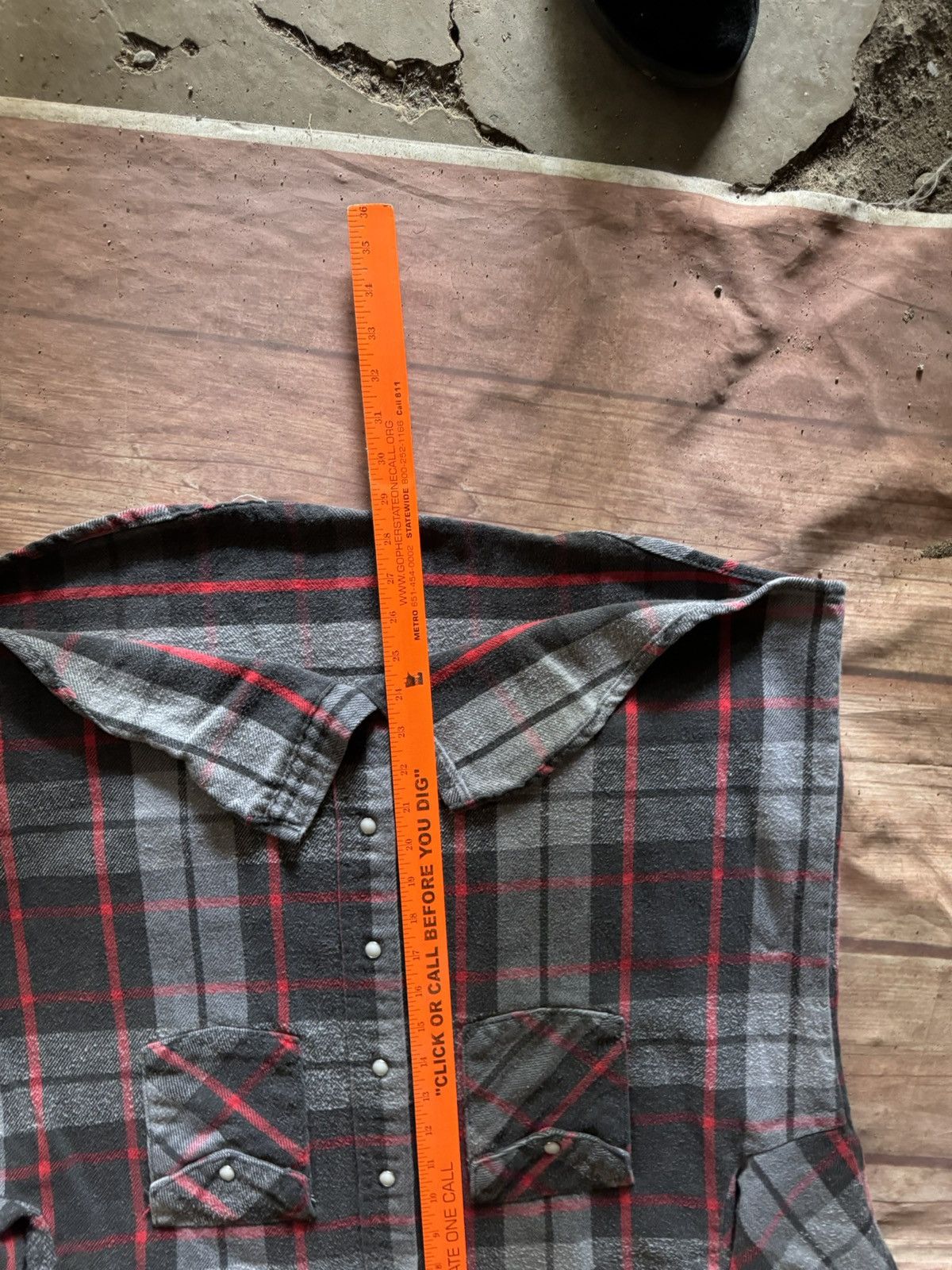 Vintage Vintage Western Wear Flannel Size US XXL / EU 58 / 5 - 5 Thumbnail