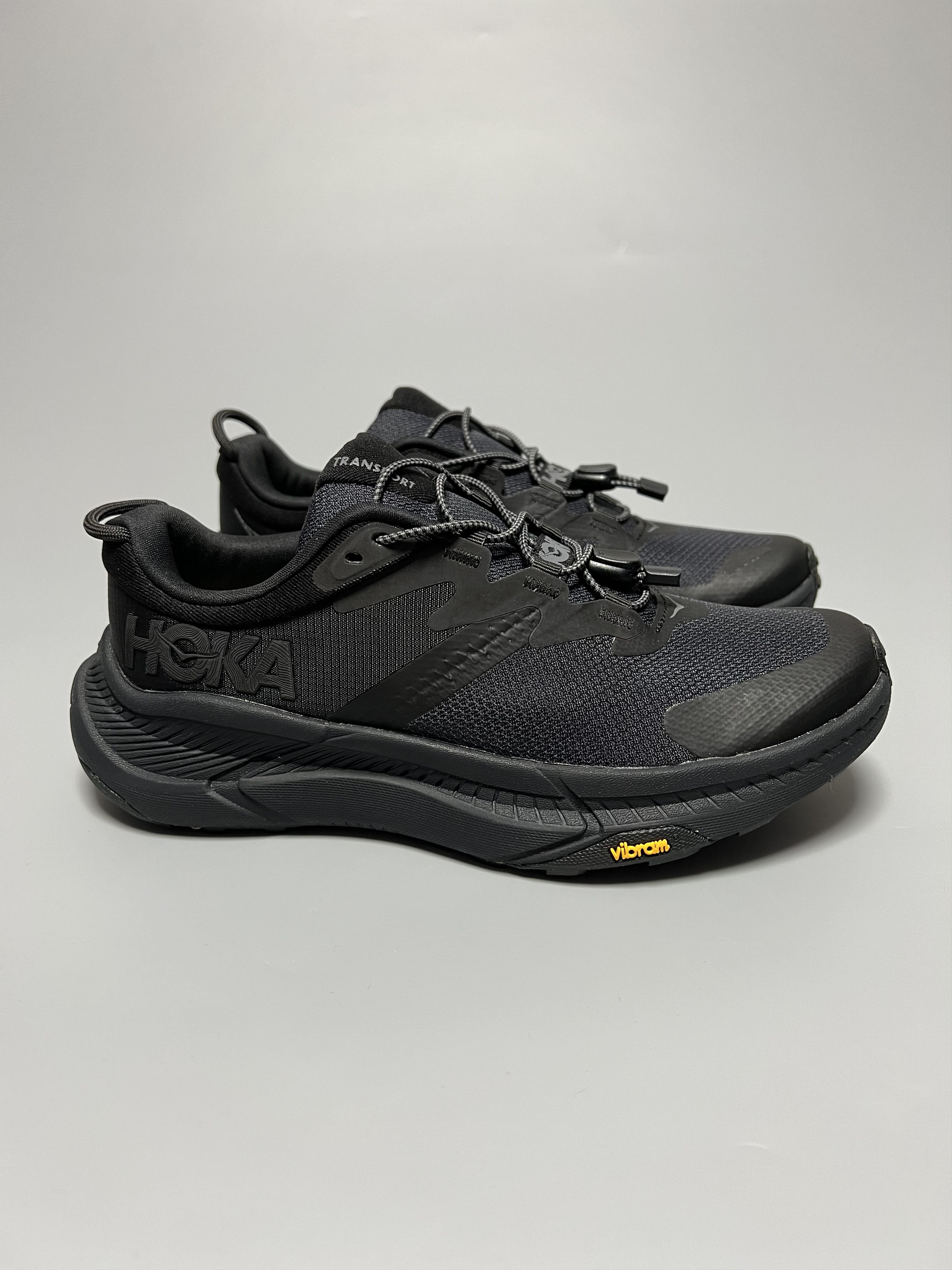 Hoka Hoka One One Transport Trail Running Shoes Hiking Vibram Size US 5.5 / IT 35.5 - 1 Thumbnail