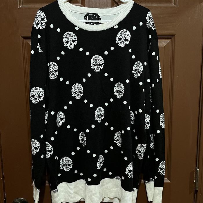 Unus annus best sale skull sweater