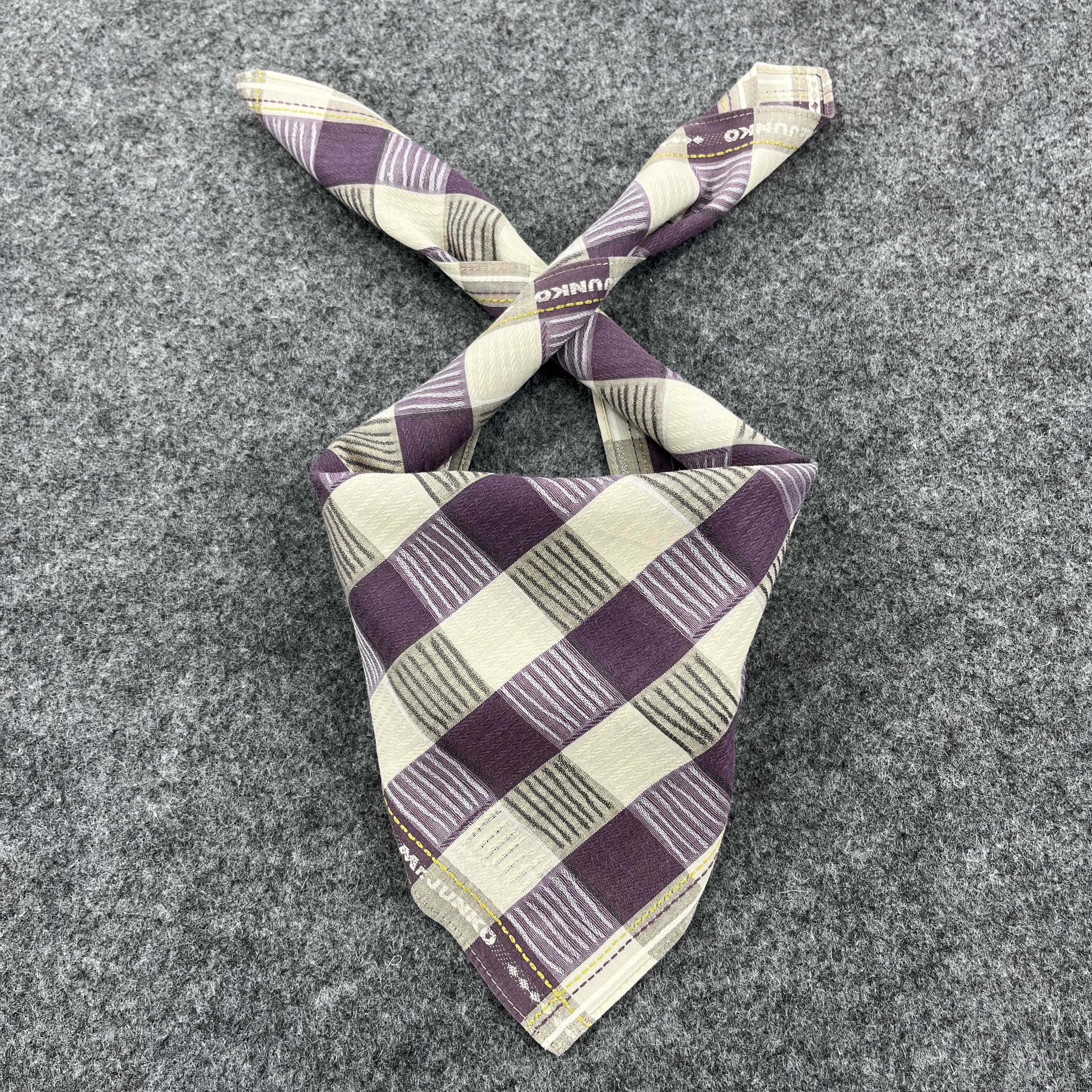 Japanese Brand Mr. Junko Handkerchief / Bandana / Neckerchief B801 Size ONE SIZE - 1 Thumbnail