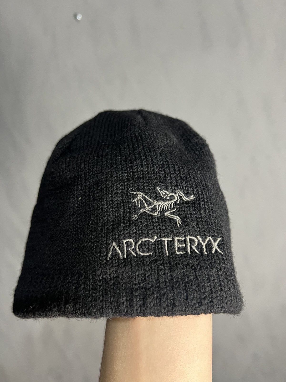 Arc'teryx Arcteryx Hat Vintage Big Logo Inscription Fleece Size ONE SIZE - 3 Thumbnail