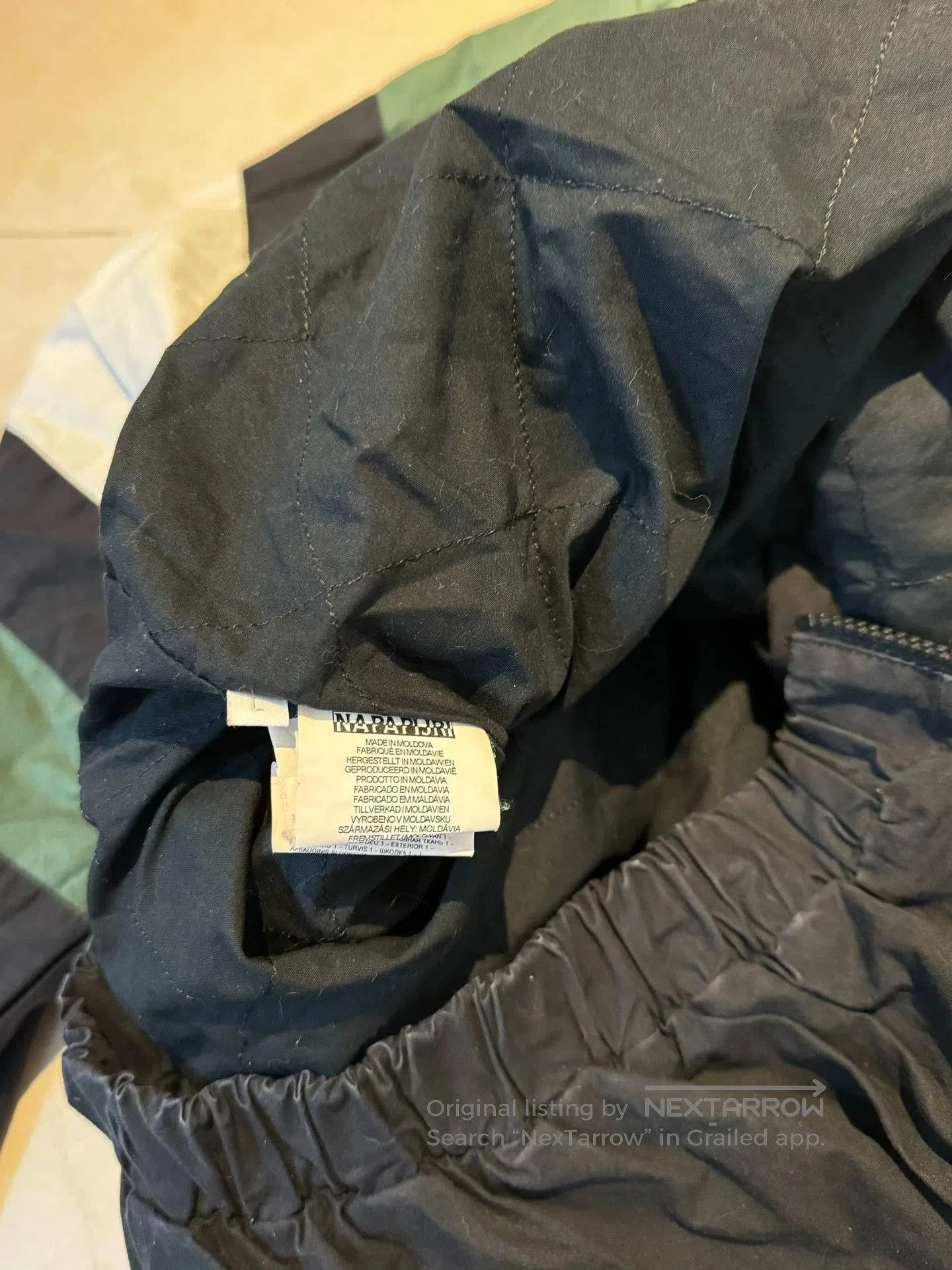Martine Rose Hooded Multi. Size US L / EU 52-54 / 3 - 5 Thumbnail