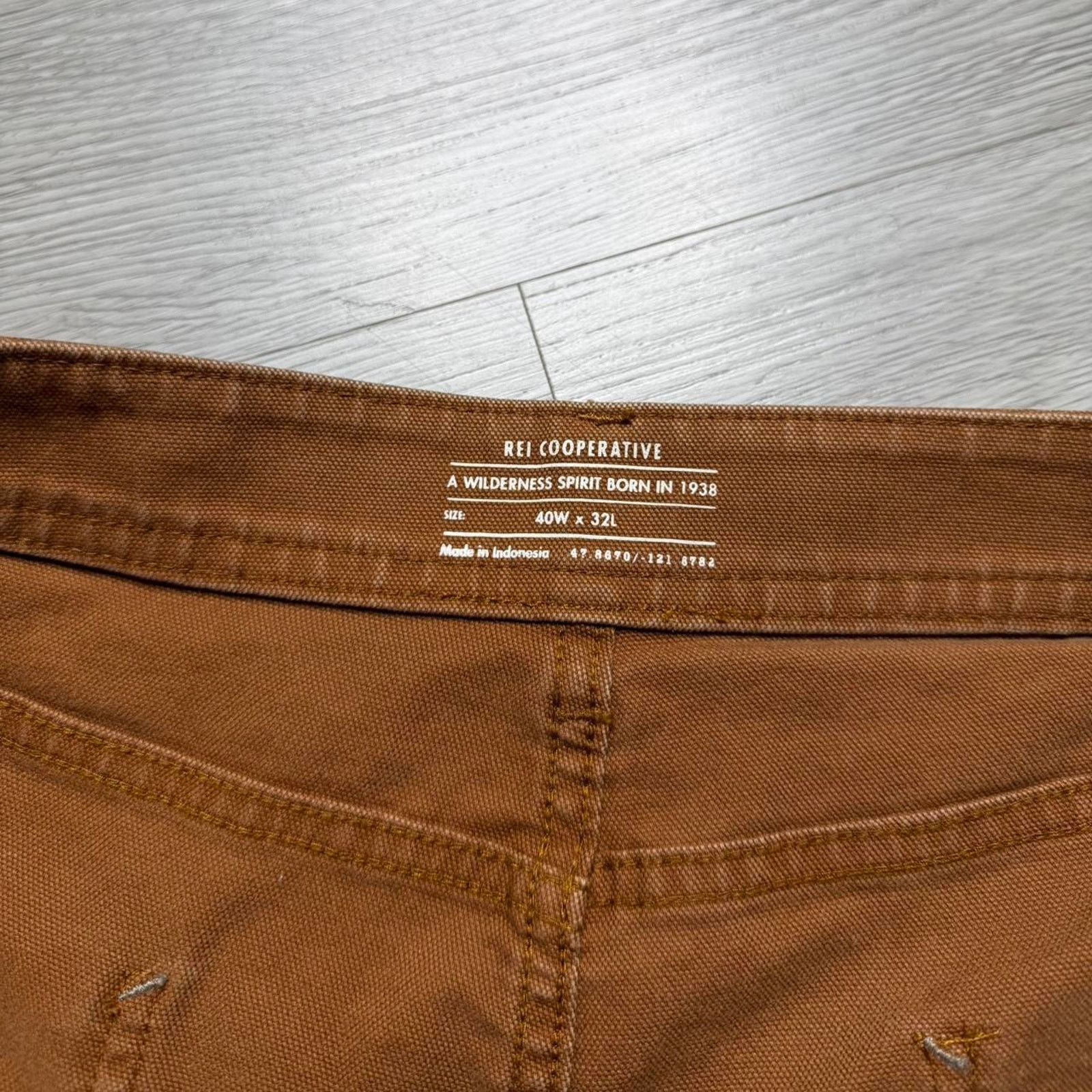 Rei Rei Cooperative Double Knee Trail Mountain Pants Size 40x32 Size US 40 / EU 56 - 3 Thumbnail