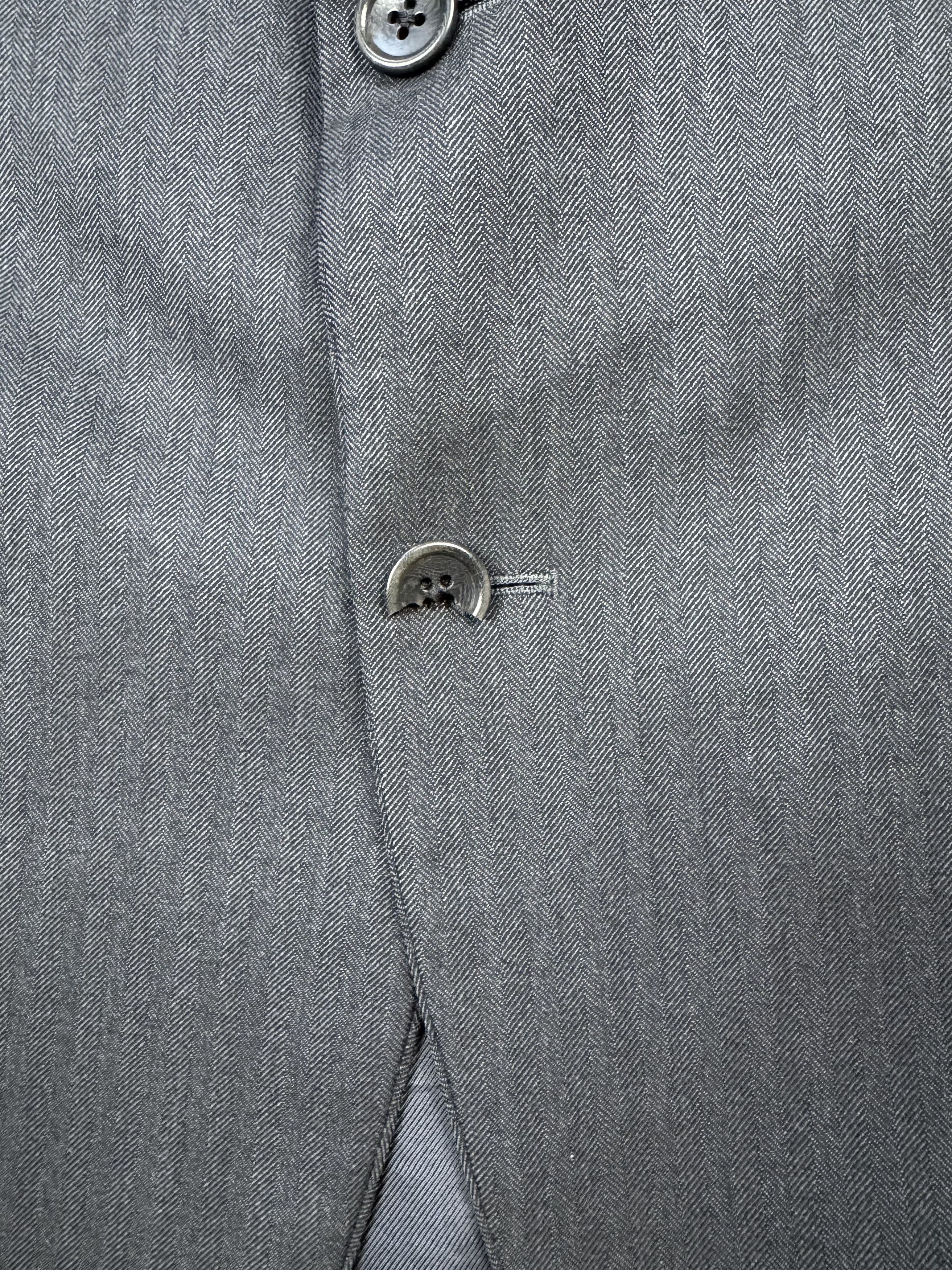 Brooks Brothers Brooks Brothers 1818 Blazer Stripe Saxxon Fitzgerald Coat Size 40S - 10 Thumbnail
