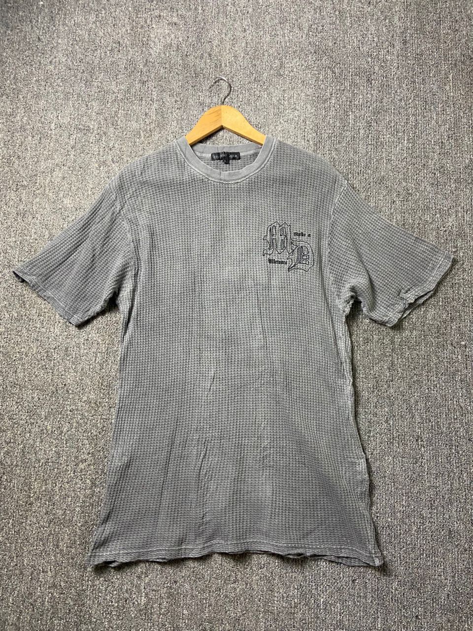 In The Attic In The Attic “Make A Difference” Waffle Knit Tshirt (198) Size US L / EU 52-54 / 3 - 2 Thumbnail