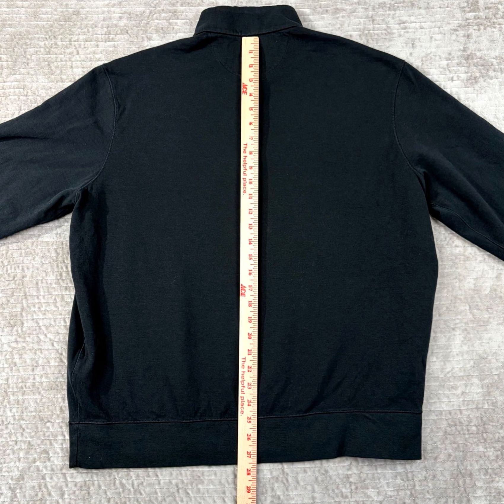 Polo Ralph Lauren Polo Ralph Lauren Performance Mens XL Black Quarter Zip Pullover Sweatshirt Size US XL / EU 56 / 4 - 8 Thumbnail
