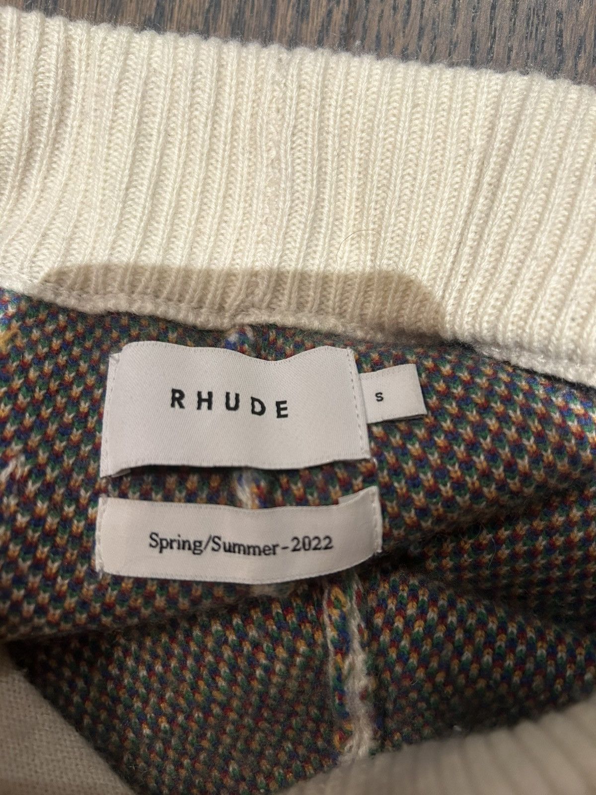 Rhude Rhude Wool Shorts Size US 30 / EU 46 - 3 Thumbnail