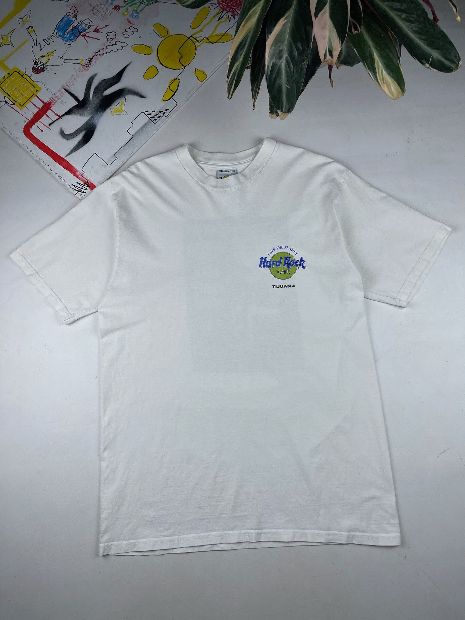 Hard Rock Cafe Hard Rock Cafe Tijuana tee prodigy style acid tshirt Size US L / EU 52-54 / 3 - 2 Thumbnail