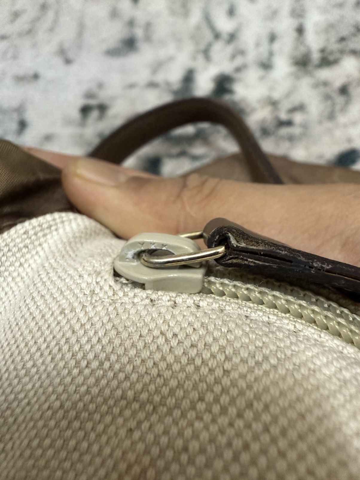 Gucci Gucci Monogram Nylon Tote Bag Size ONE SIZE - 9 Thumbnail
