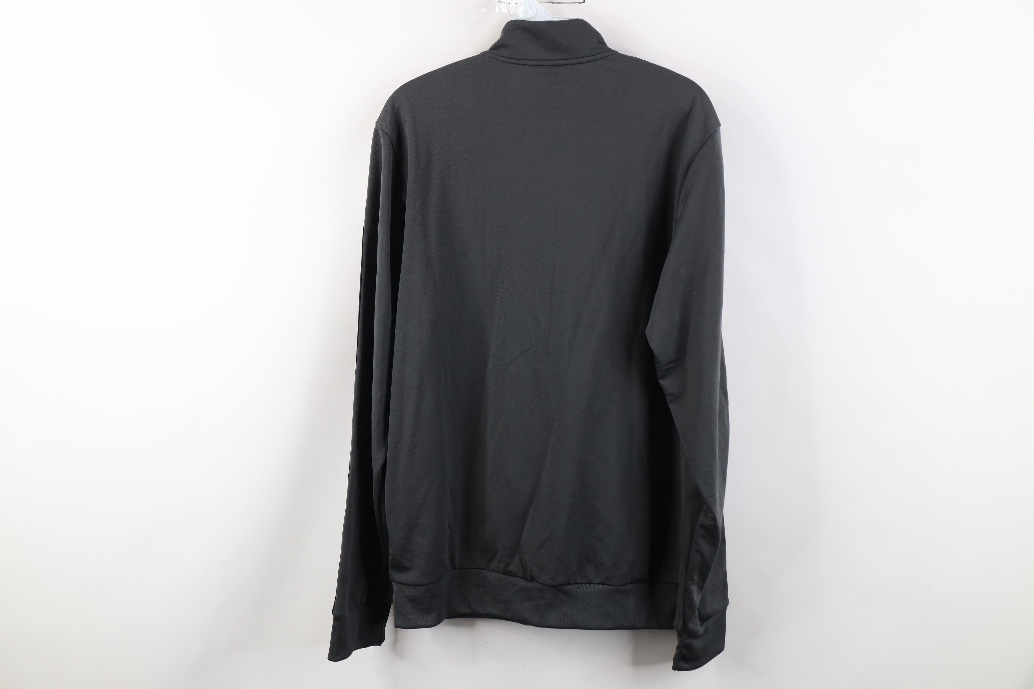 Adidas Deadstock Y2K Adidas Striped Soccer Warm Up Track Jacket Size US S / EU 44-46 / 1 - 11 Thumbnail