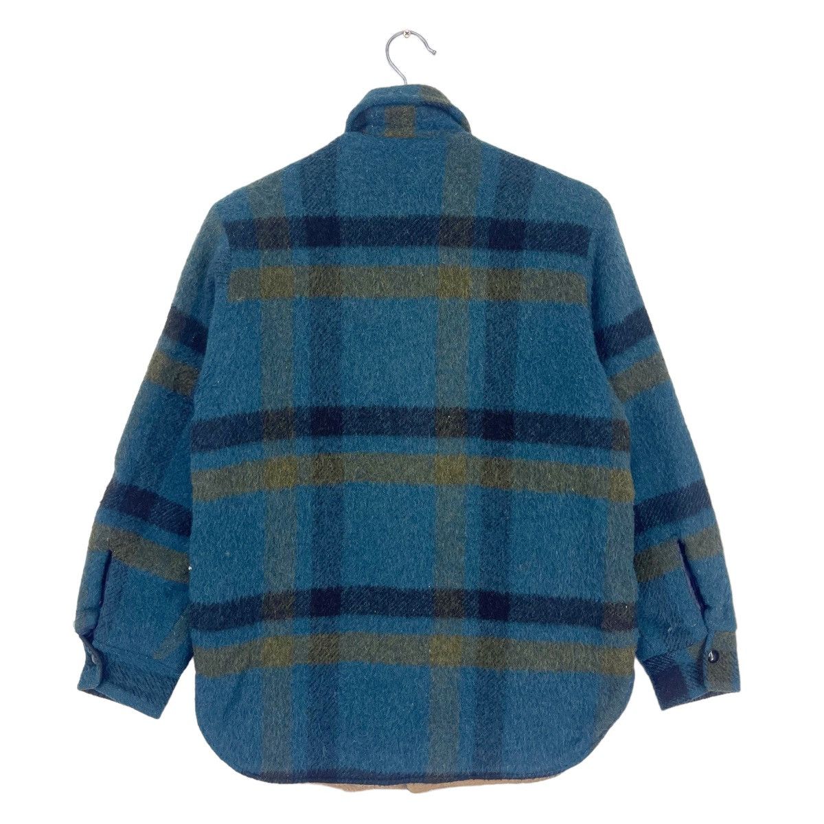 JCPenney × Towncraft × Vintage 70’s Penneys Fleece Lined Wool Plaid Jacket Size US M / EU 48-50 / 2 - 5 Thumbnail