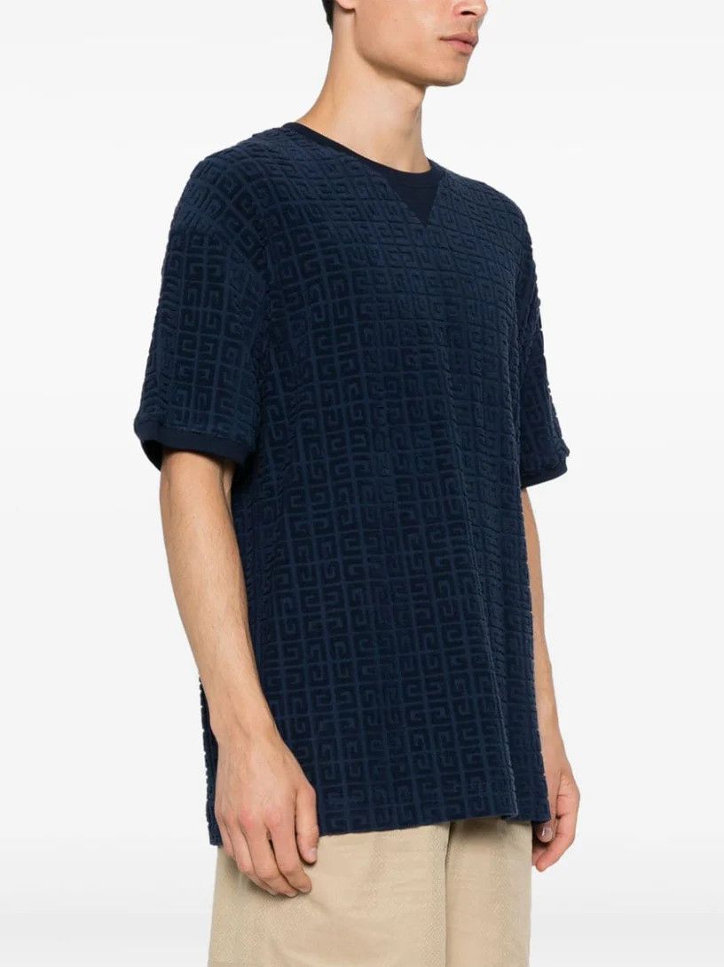 Givenchy oc11z0725 T-Shirt in Navy Size US L / EU 52-54 / 3 - 5 Thumbnail