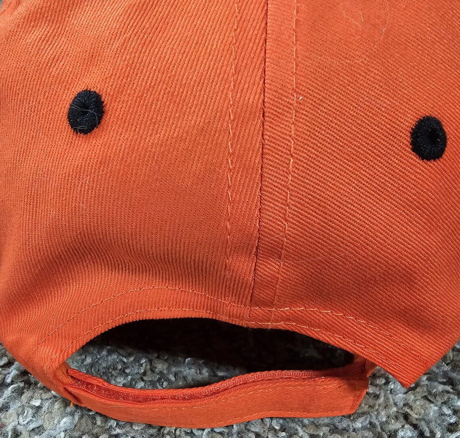 Designer Allis Chalmers Milwaukee Logo Orange Black OTTO Snapback Size ONE SIZE - 6 Thumbnail