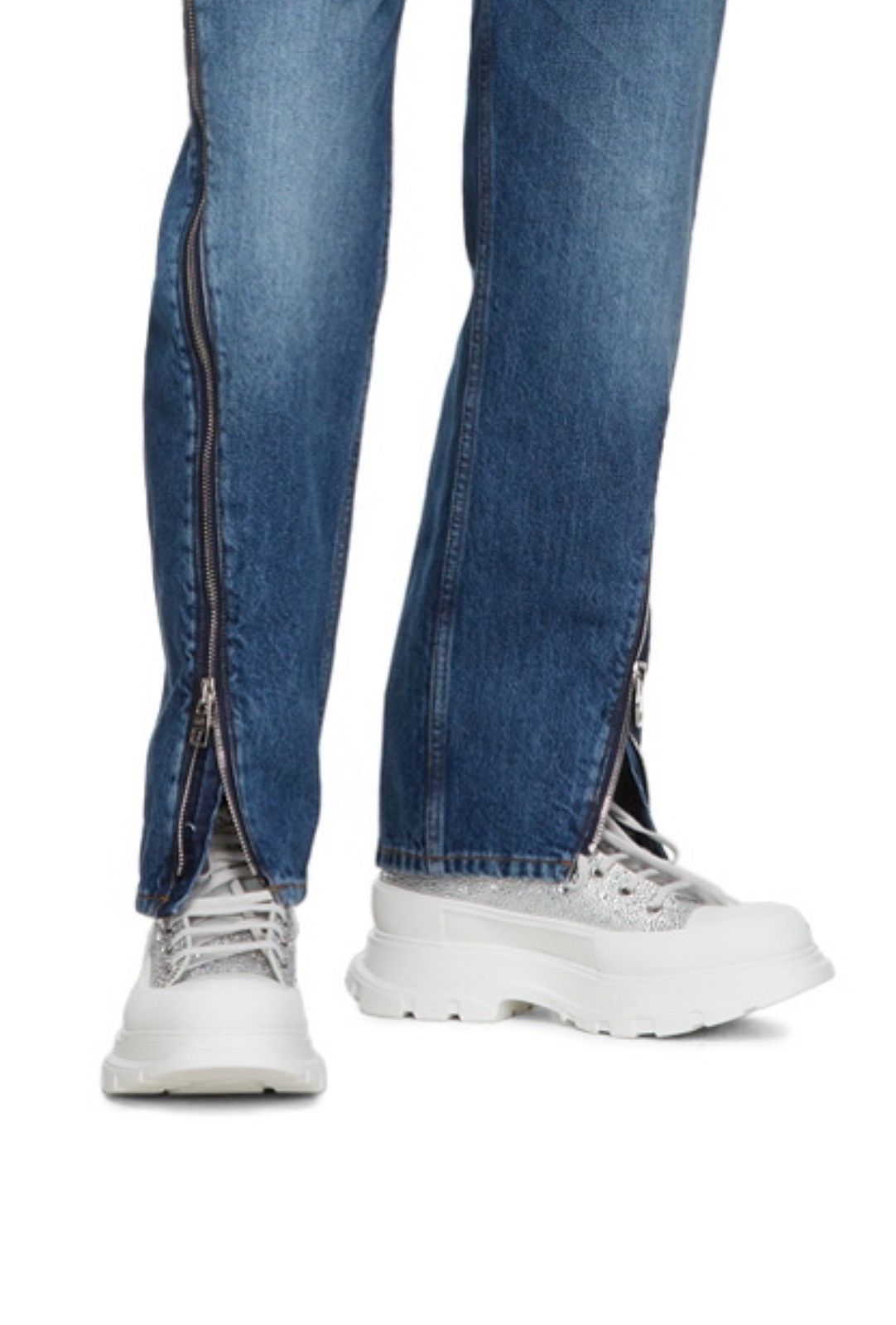 Alexander McQueen Alexander McQueen Crystal Sneakers size 46/us size 13 Size US 13 / EU 46 - 2 Thumbnail