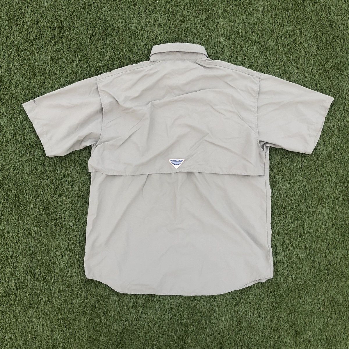 Columbia Columbia sportswear company PFG short sleeve dress shirt Size US S / EU 44-46 / 1 - 6 Thumbnail