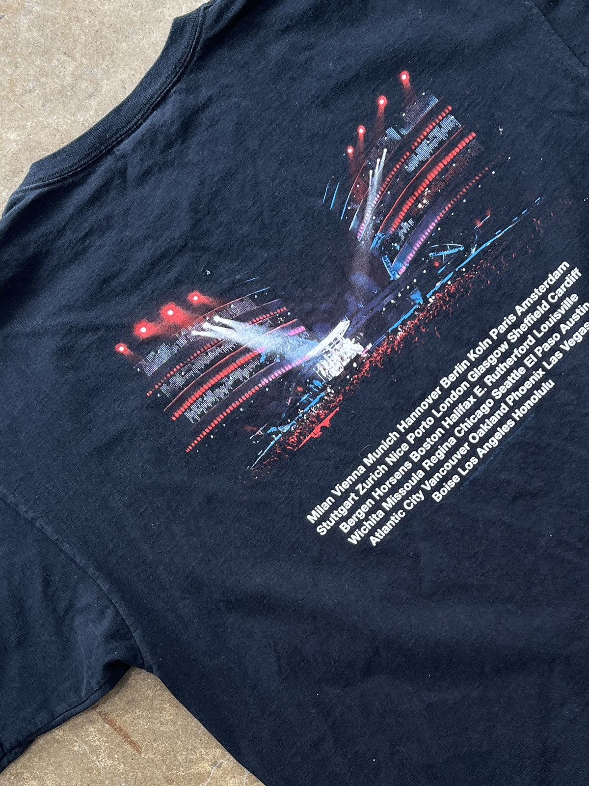 Band Tees Vintage 2005 The Rolling Stone Bigger Bang Concert Tee XXL Size US XXL / EU 58 / 5 - 4 Thumbnail