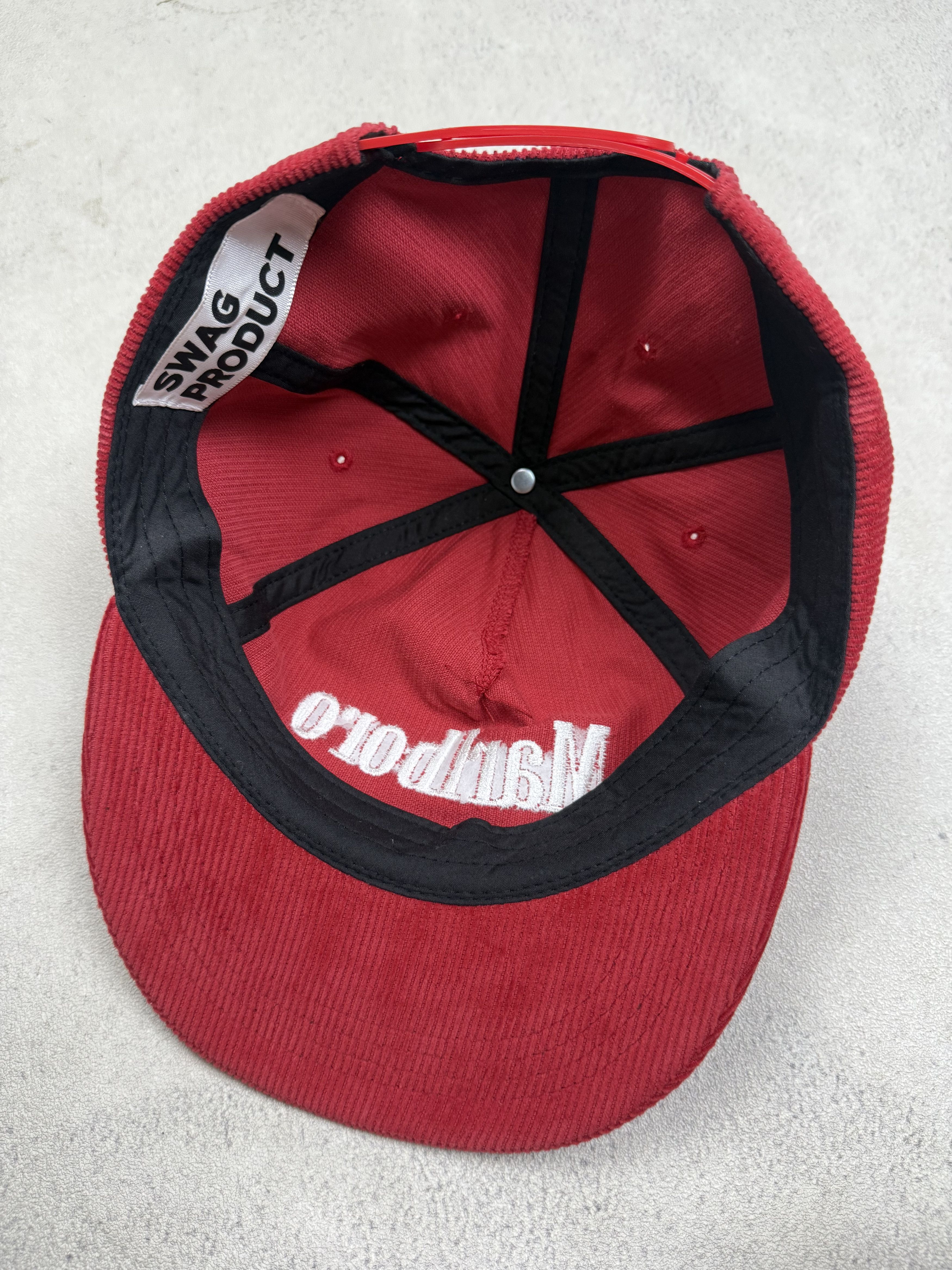 Marlboro Marlboro Corduroy Hat Size ONE SIZE - 5 Thumbnail