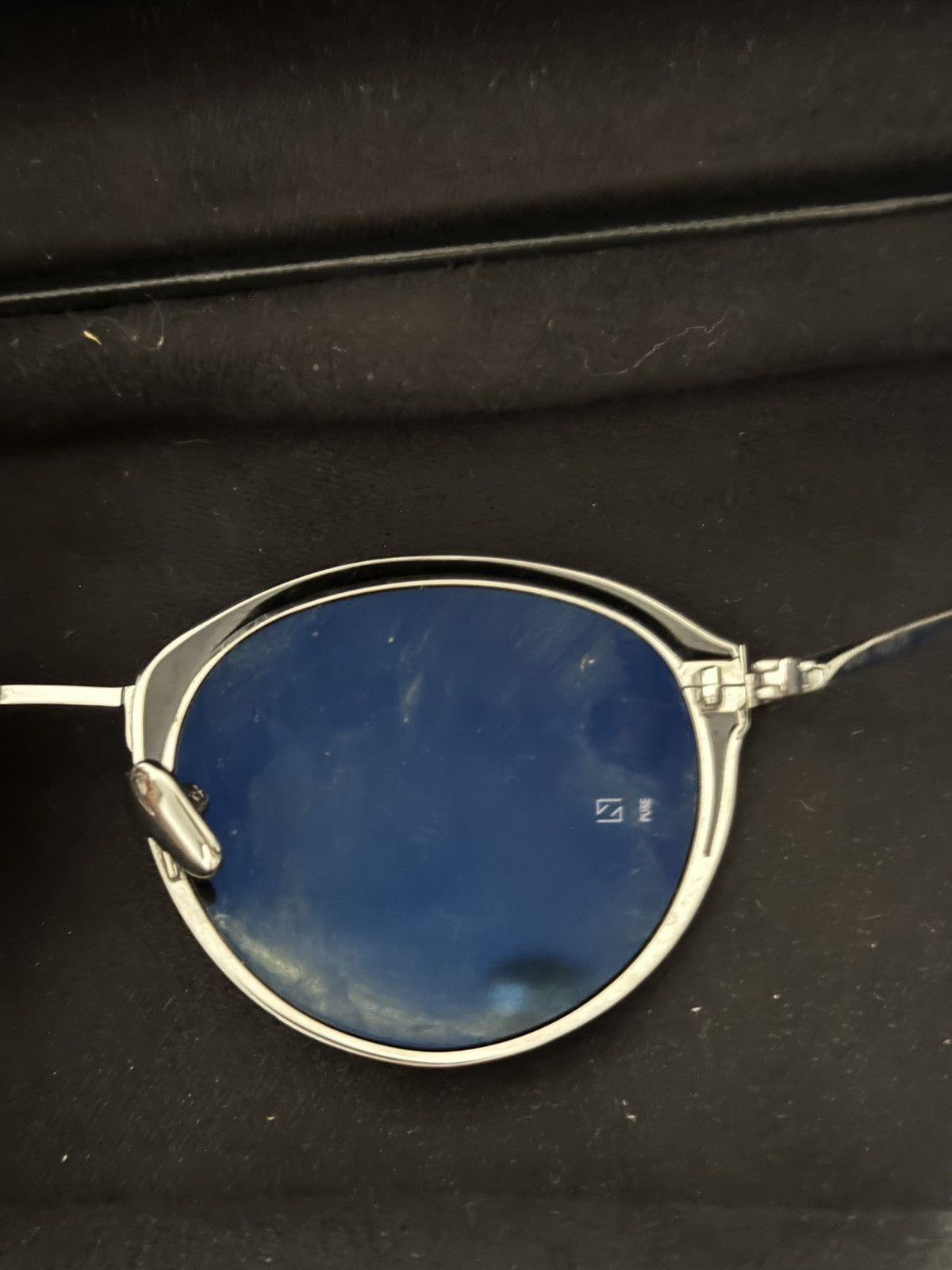 Linda Farrow Linda Farrow 18k White Gold Sunglasses Size ONE SIZE - 10 Thumbnail