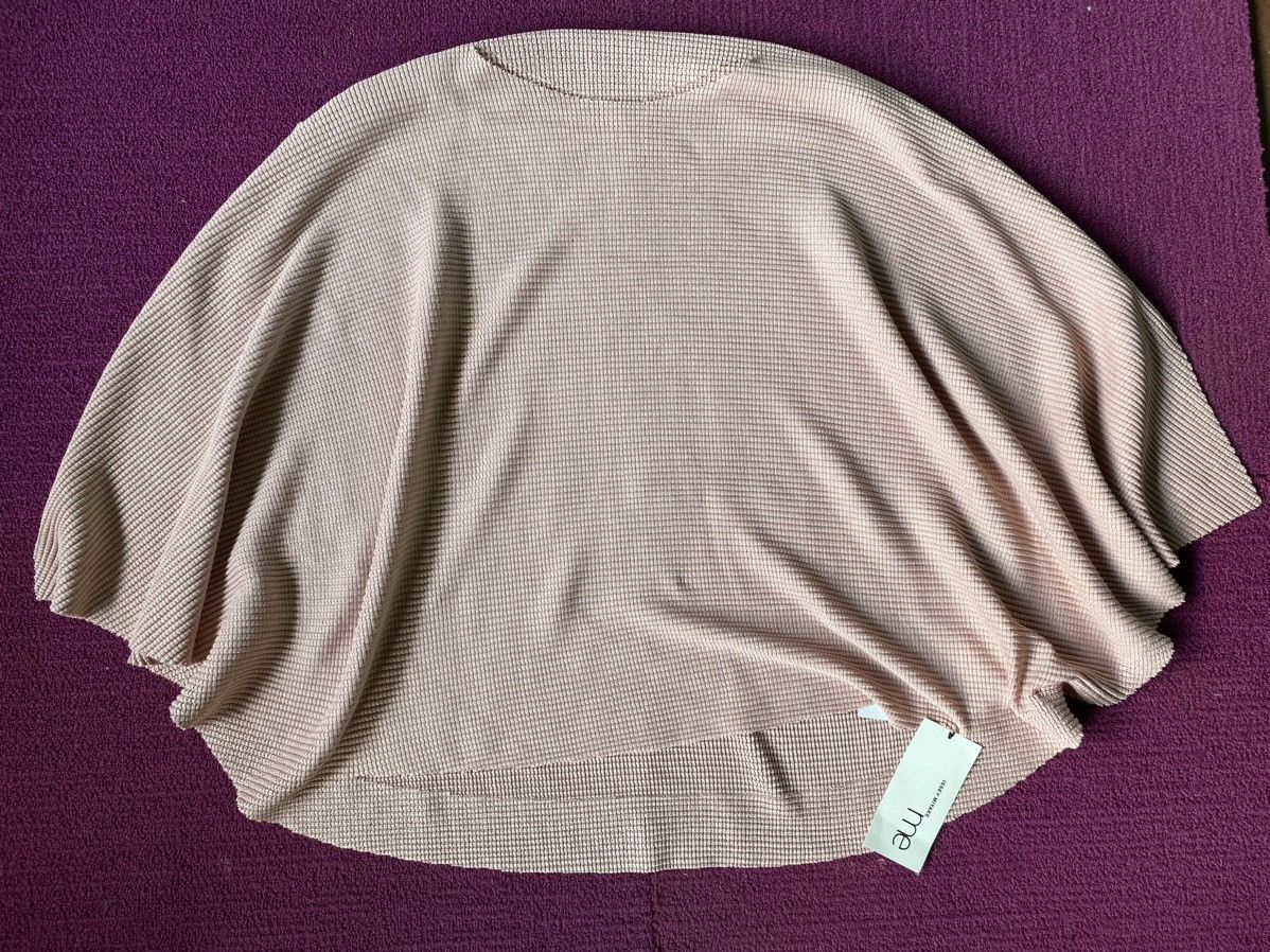 image of Issey Miyake Me Poncho Blouse in Pink, Women's (Size Small)