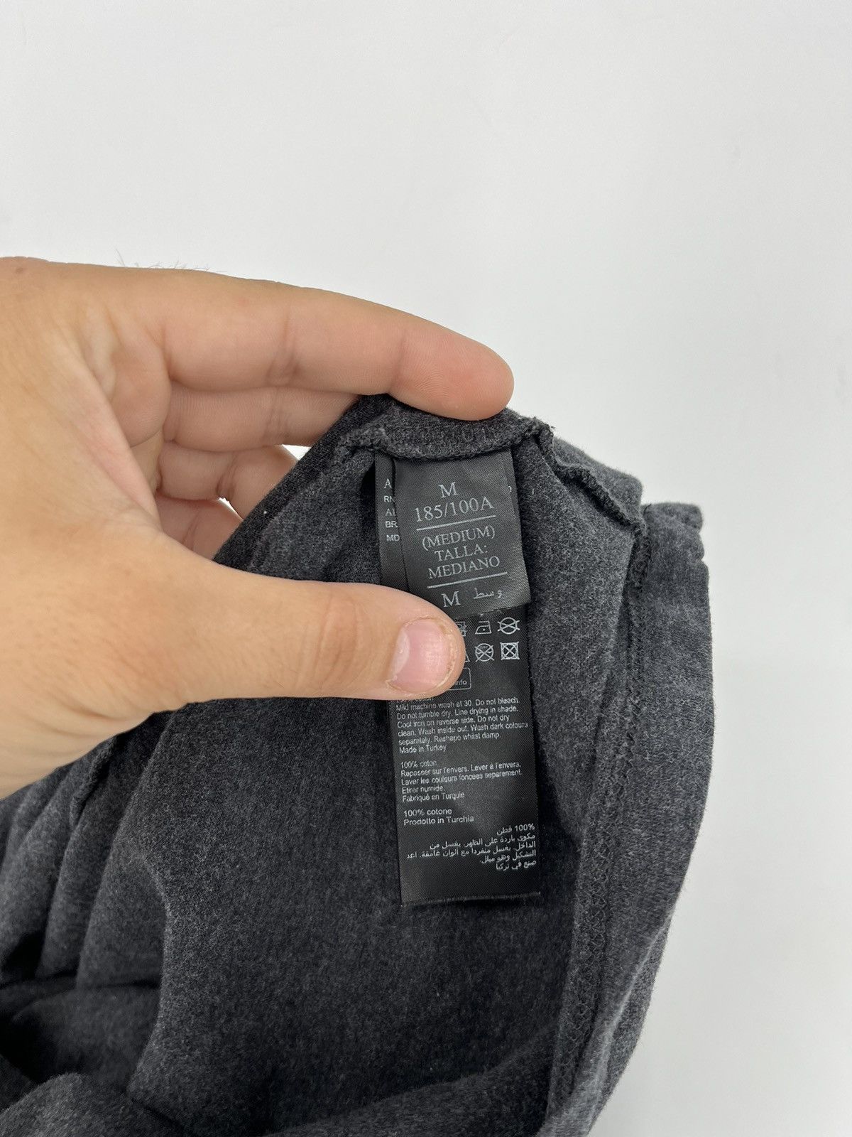 Allsaints Vintage Y2K Allsaints T-shirt luxury sportswear size M Size US M / EU 48-50 / 2 - 10 Thumbnail
