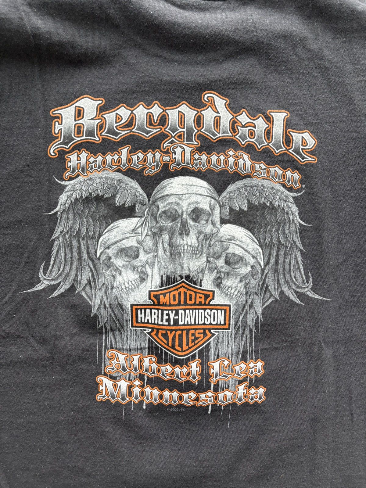 Harley Davidson Vintage Y2K Harley Davidson Graphic Tee Size US L / EU 52-54 / 3 - 5 Thumbnail