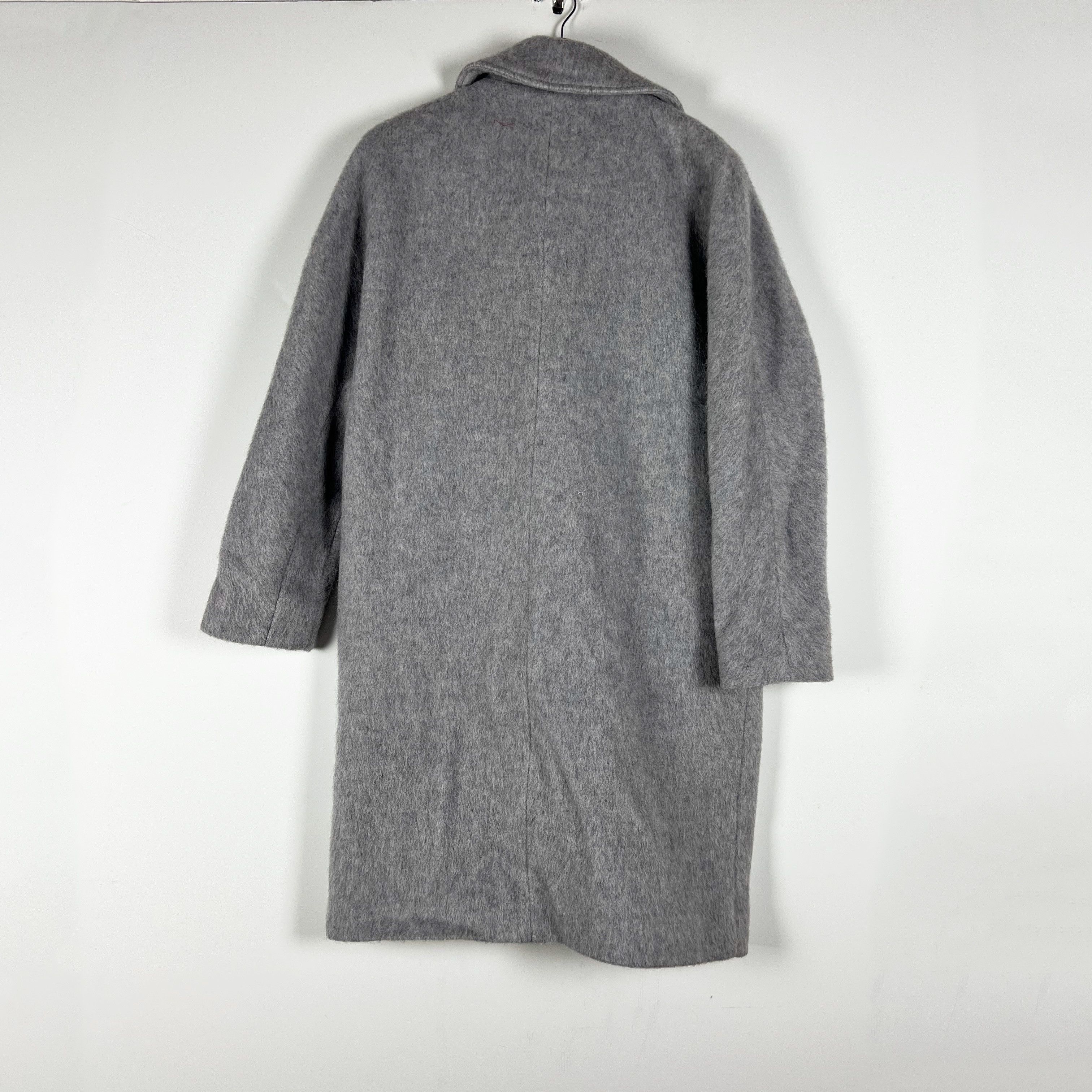Sezane Sezane Jim Wool Blend Fuzzy Double Size S / US 4 / IT 40 - 4 Thumbnail