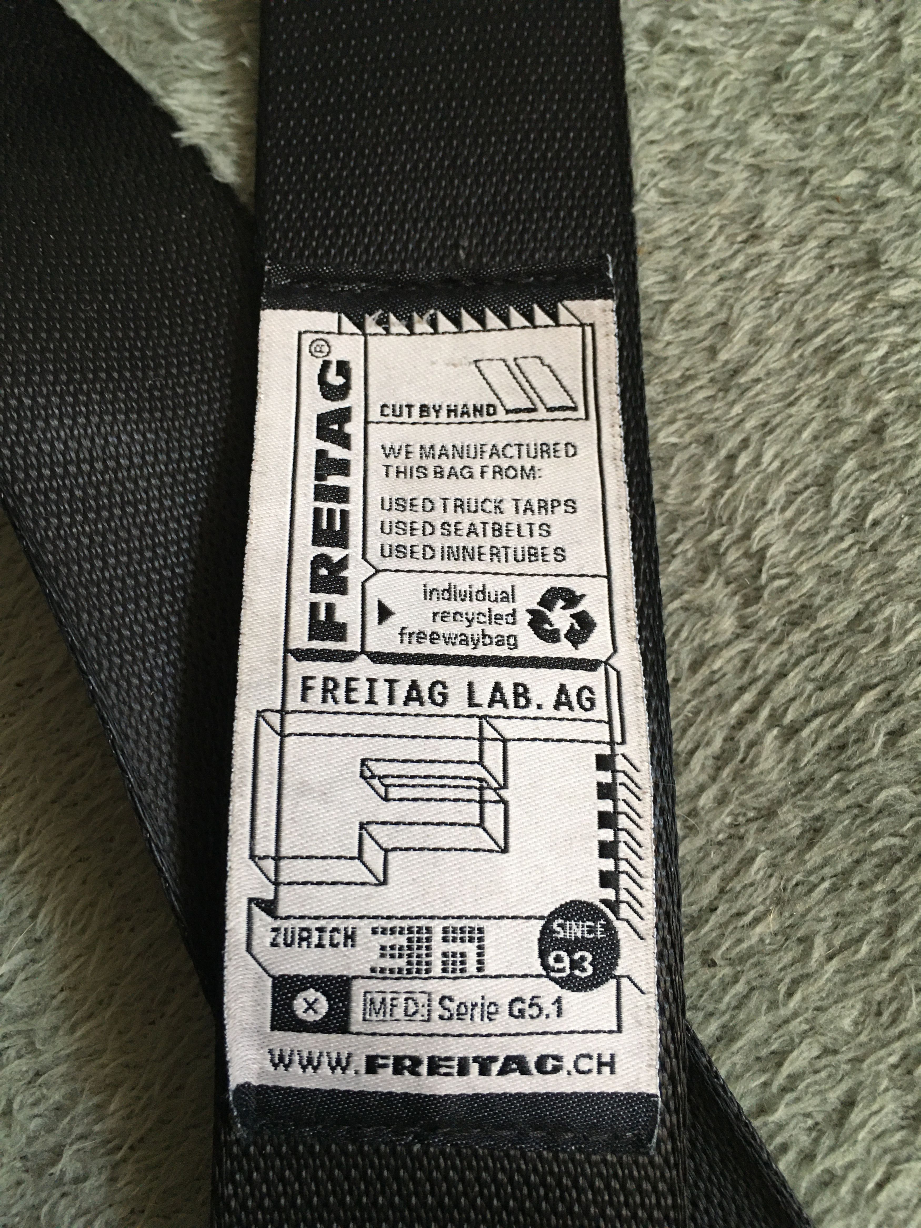 Freitag FREITAG F41 Hawaii Five-0 Recycle Material Shoulder Bag Size ONE SIZE - 12 Thumbnail