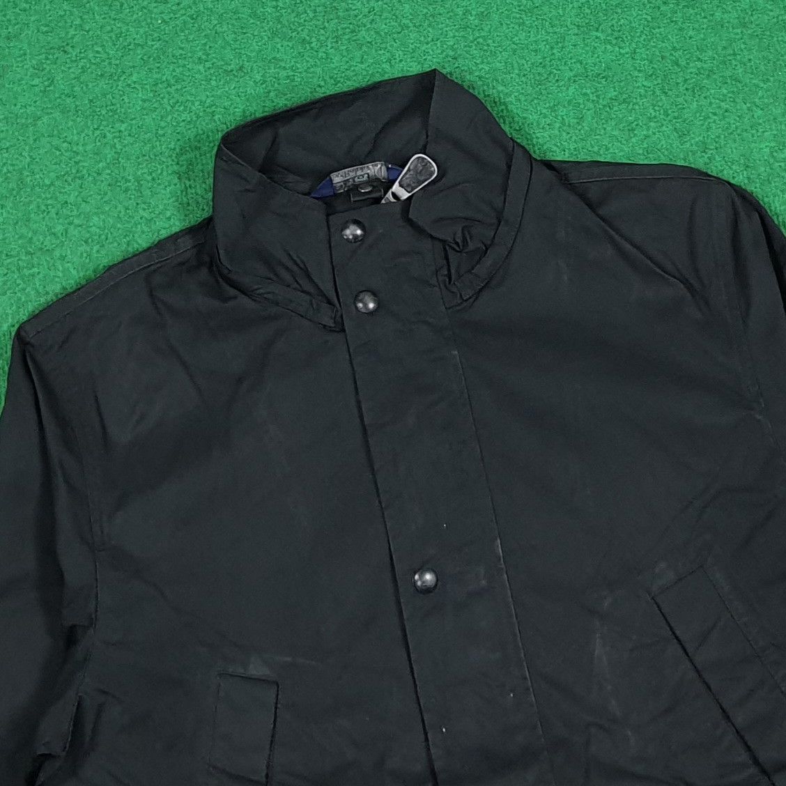 Polo Ralph Lauren Vintage Polo Ralph Lauren Field Waxed Barn Coat C289N23 Size US M / EU 48-50 / 2 - 2 Thumbnail