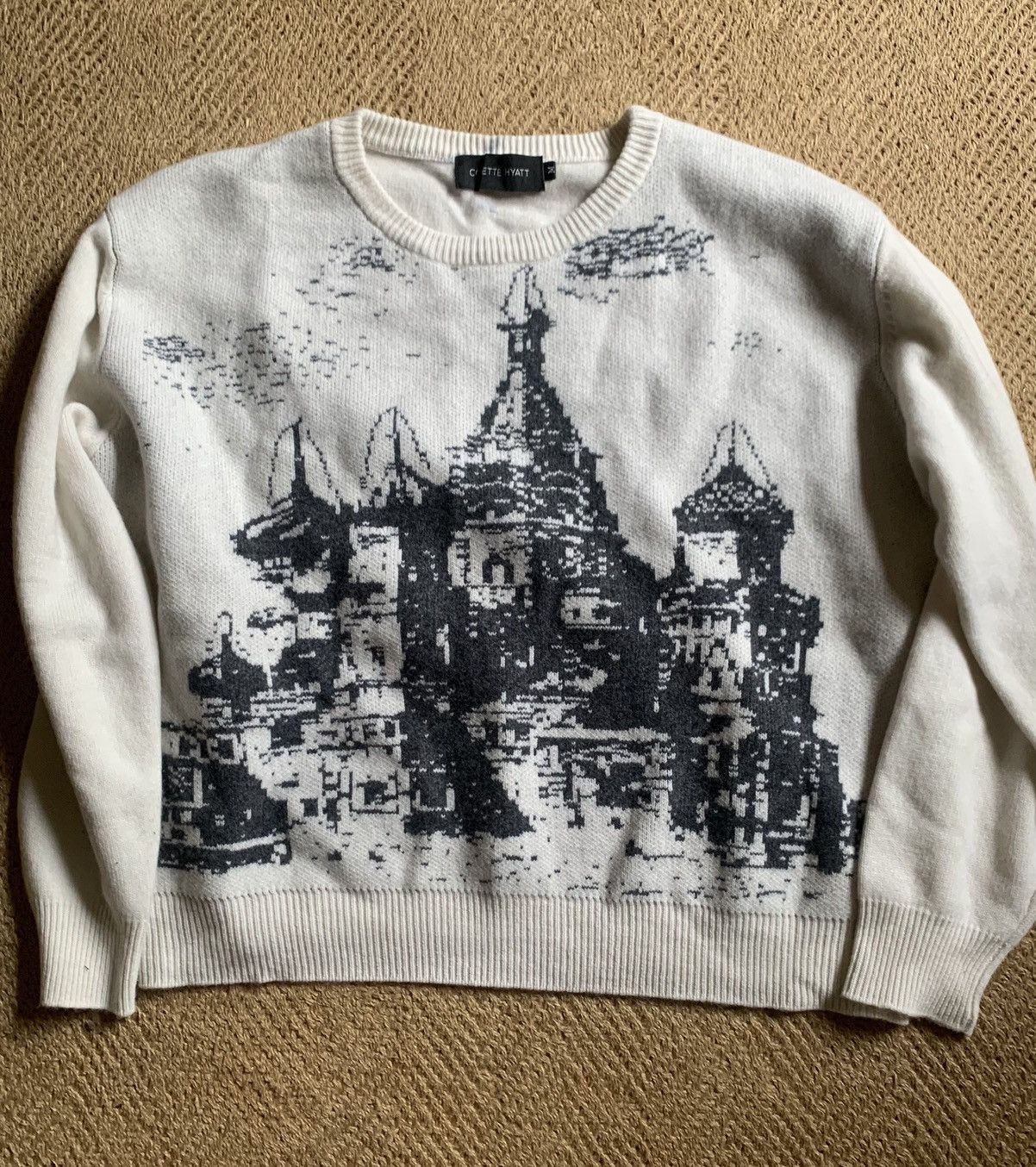 Vintage Cathedral Knitwear deals Sweater