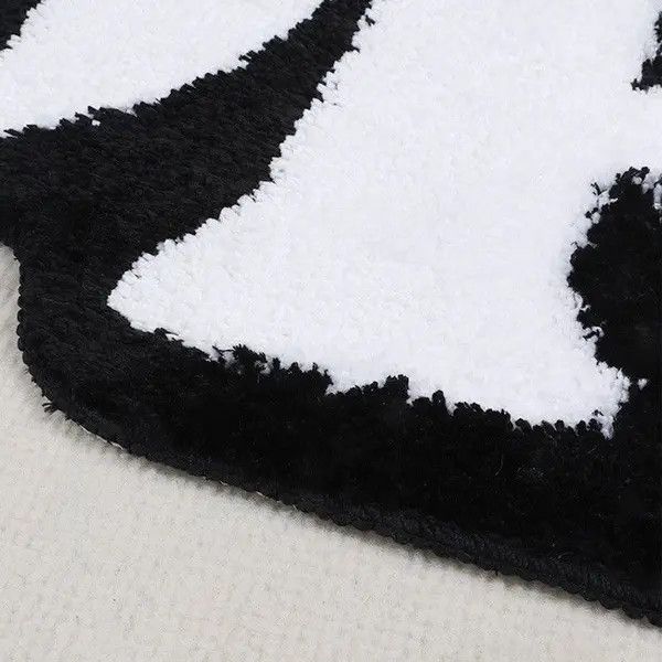 Designer 60cmX70cm Its OK Soft Rug Size ONE SIZE - 4 Thumbnail