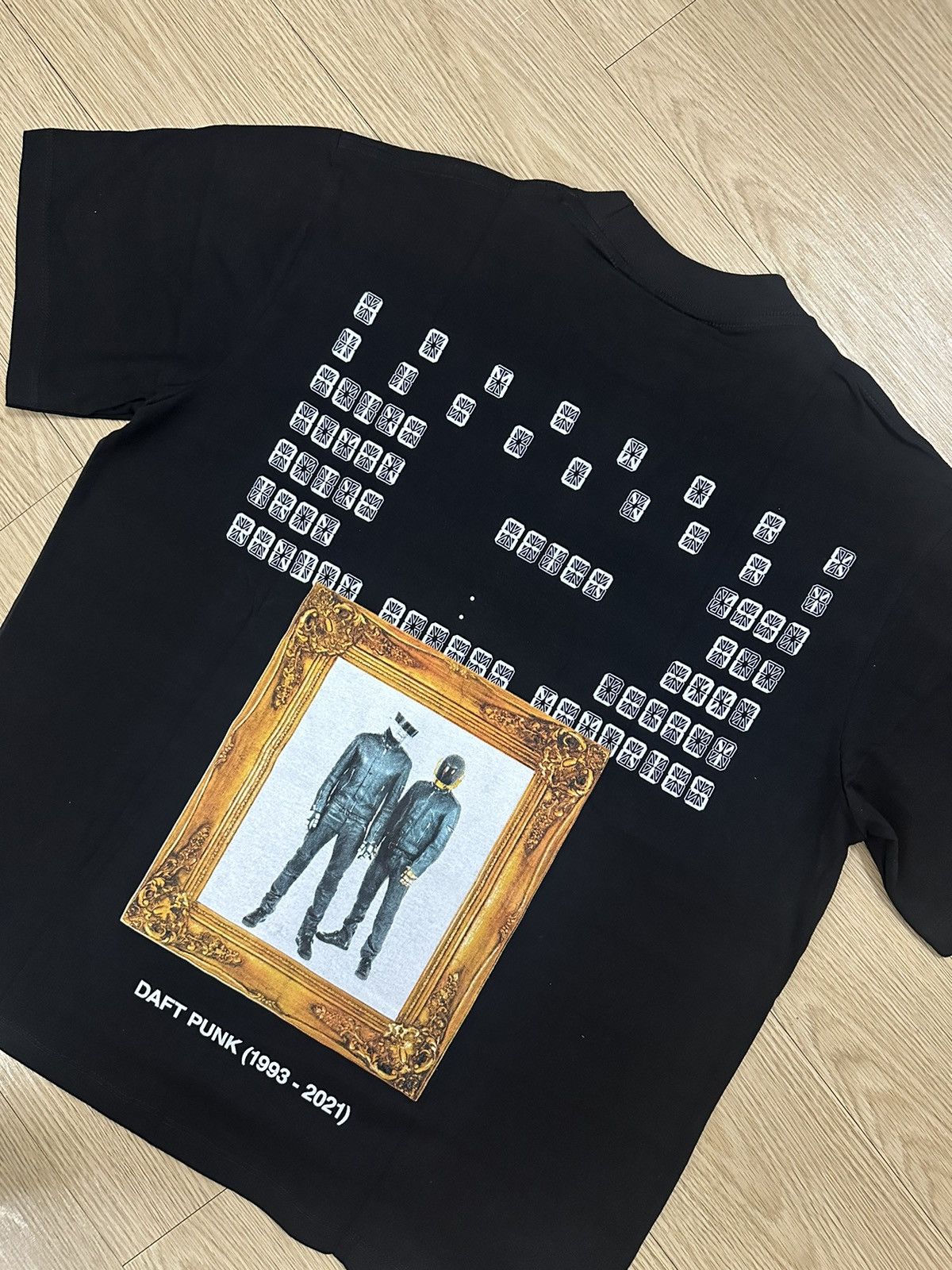 Band Tees × Rap Tees Daft Punk Random Access Memories Electroma Tee Size US M / EU 48-50 / 2 - 10 Thumbnail