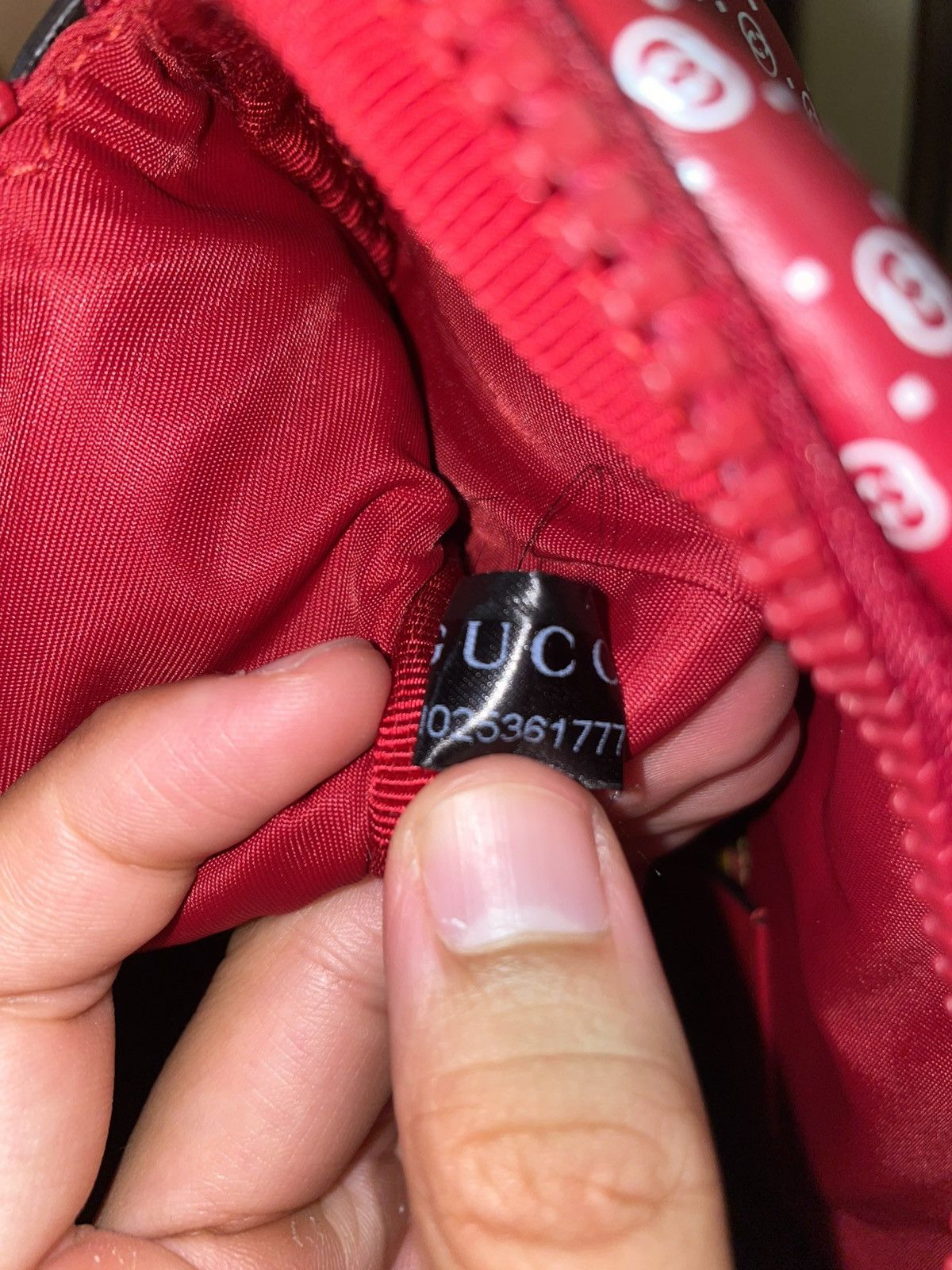 Gucci GUCCI Dapper Dan belt bag Size ONE SIZE - 10 Thumbnail