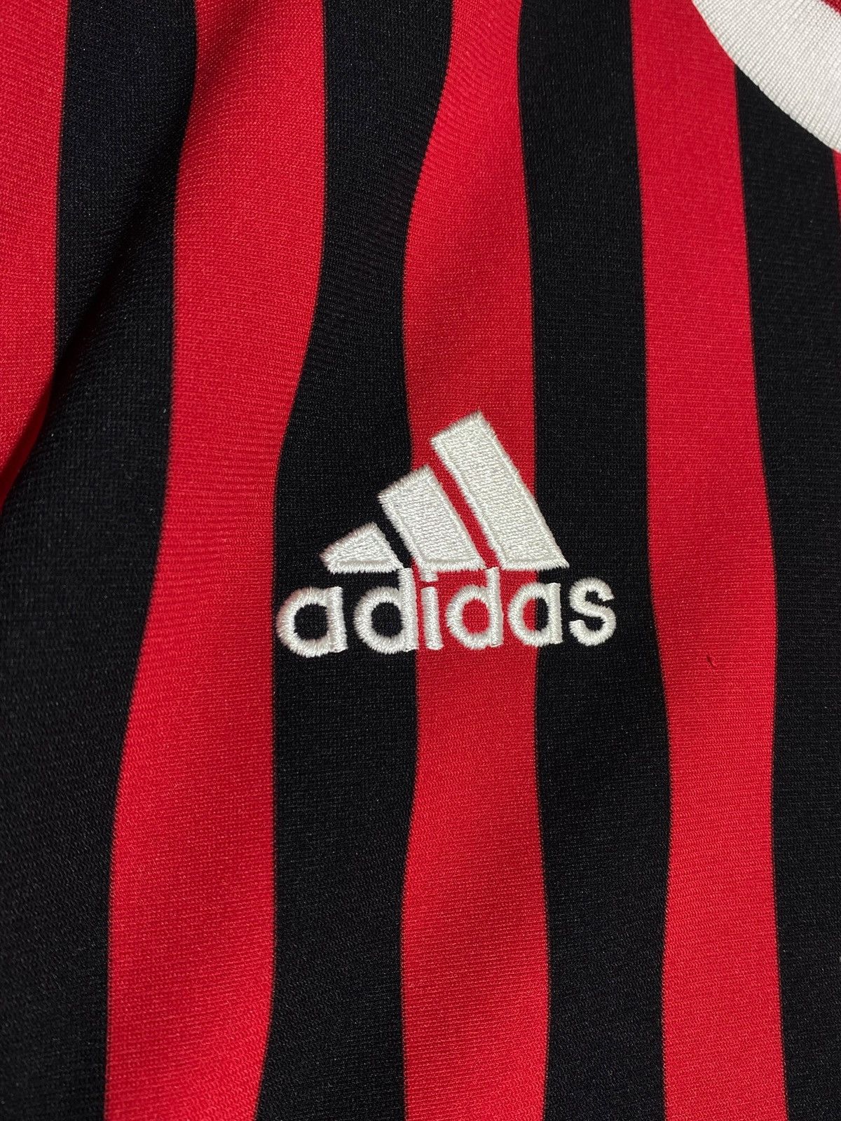 Adidas Adidas AC Milan 2011/12 Football Shirt Soccer Jersey Size US S / EU 44-46 / 1 - 6 Thumbnail