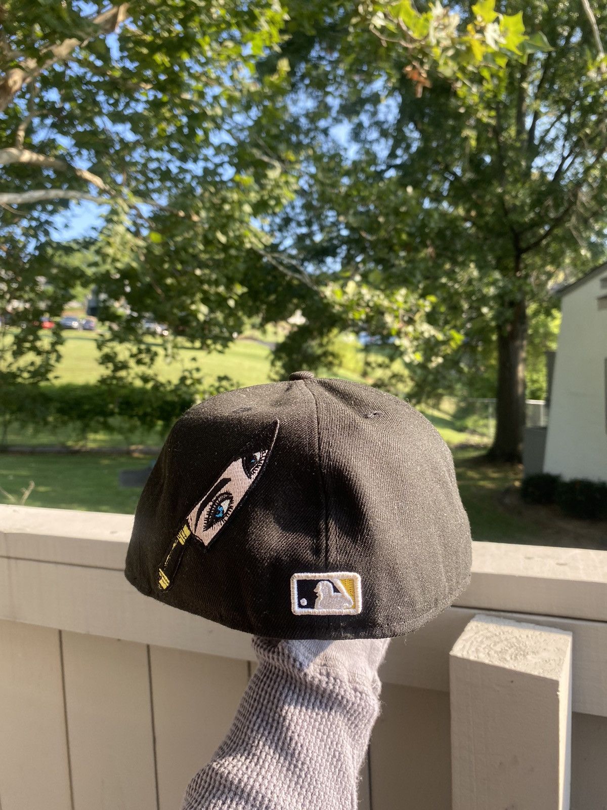 New Era Custom Tweety Bird Pirates Fitted Size ONE SIZE - 2 Thumbnail
