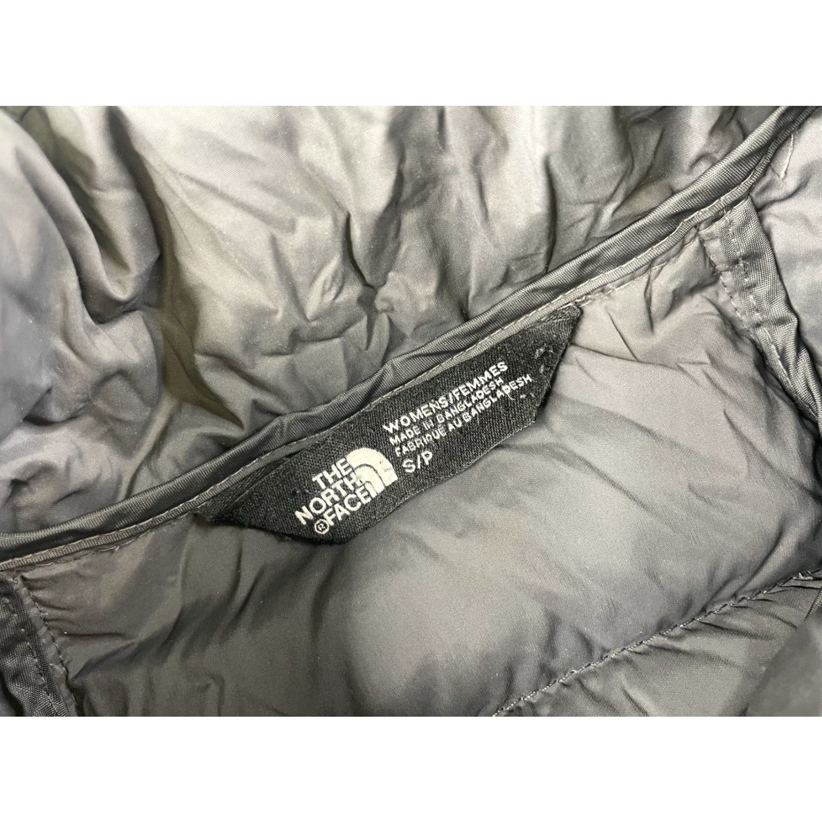The North Face The North Face Aconcagua 700 Down Jacket Women’s Small Puffer Gray Nutspe Size S / US 4 / IT 40 - 5 Thumbnail