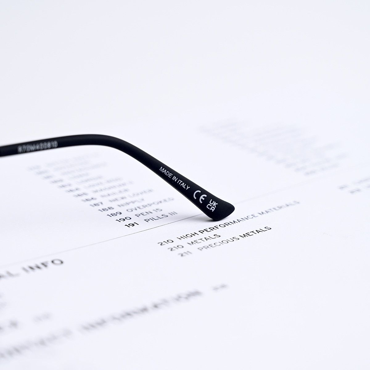 Balenciaga BALENCIAGA BB0117O 002 GLASSES Size ONE SIZE - 5 Thumbnail