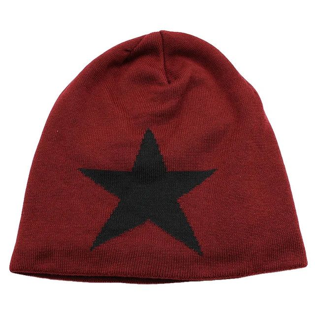 Japanese Brand Warm Baggy Knitted Wool Beanie Size ONE SIZE - 1 Thumbnail