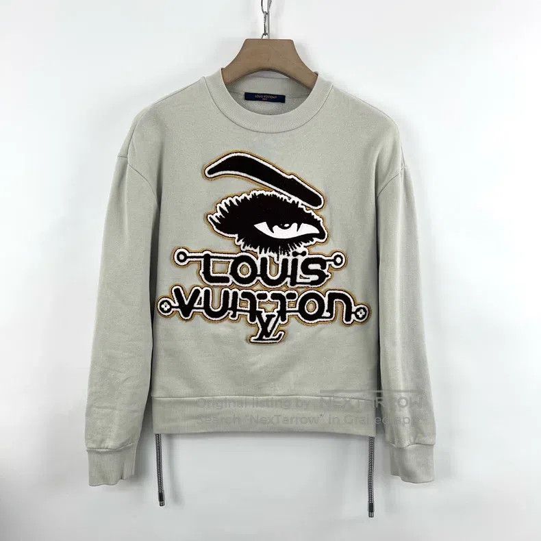 Louis Vuitton Louis Vuitton Spectacles Embroidered Crew Neck sweatshirt Size US XS / EU 42 / 0 - 1 Thumbnail