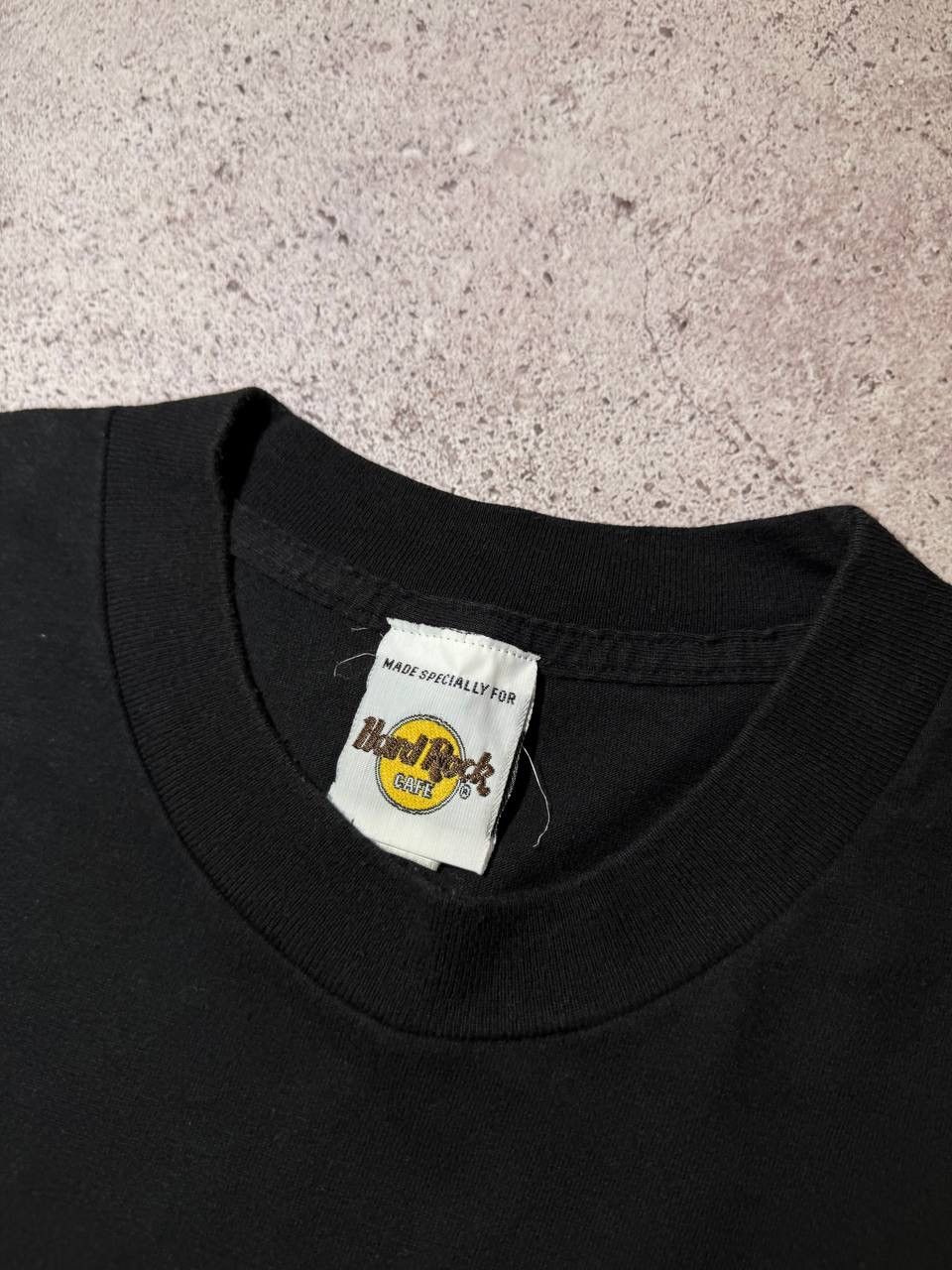 Hard Rock Cafe Hard Rock Cafe Puerto Vallarta Vintage Black T-shirt 90s Size US L / EU 52-54 / 3 - 7 Thumbnail