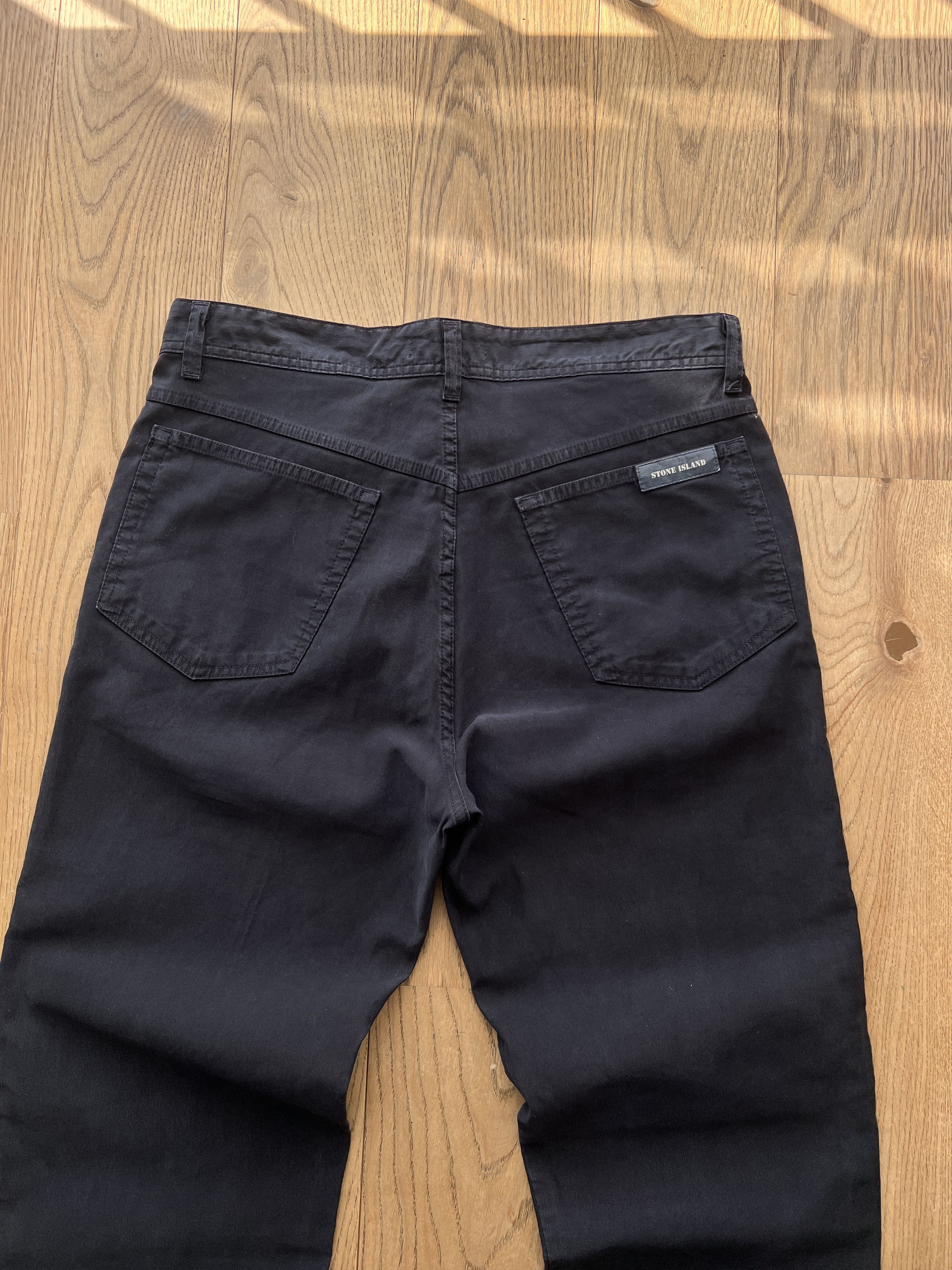 Stone Island Rare! 1999 Stone Island vintage pants archive old money Size US 34 / EU 50 - 2 Thumbnail